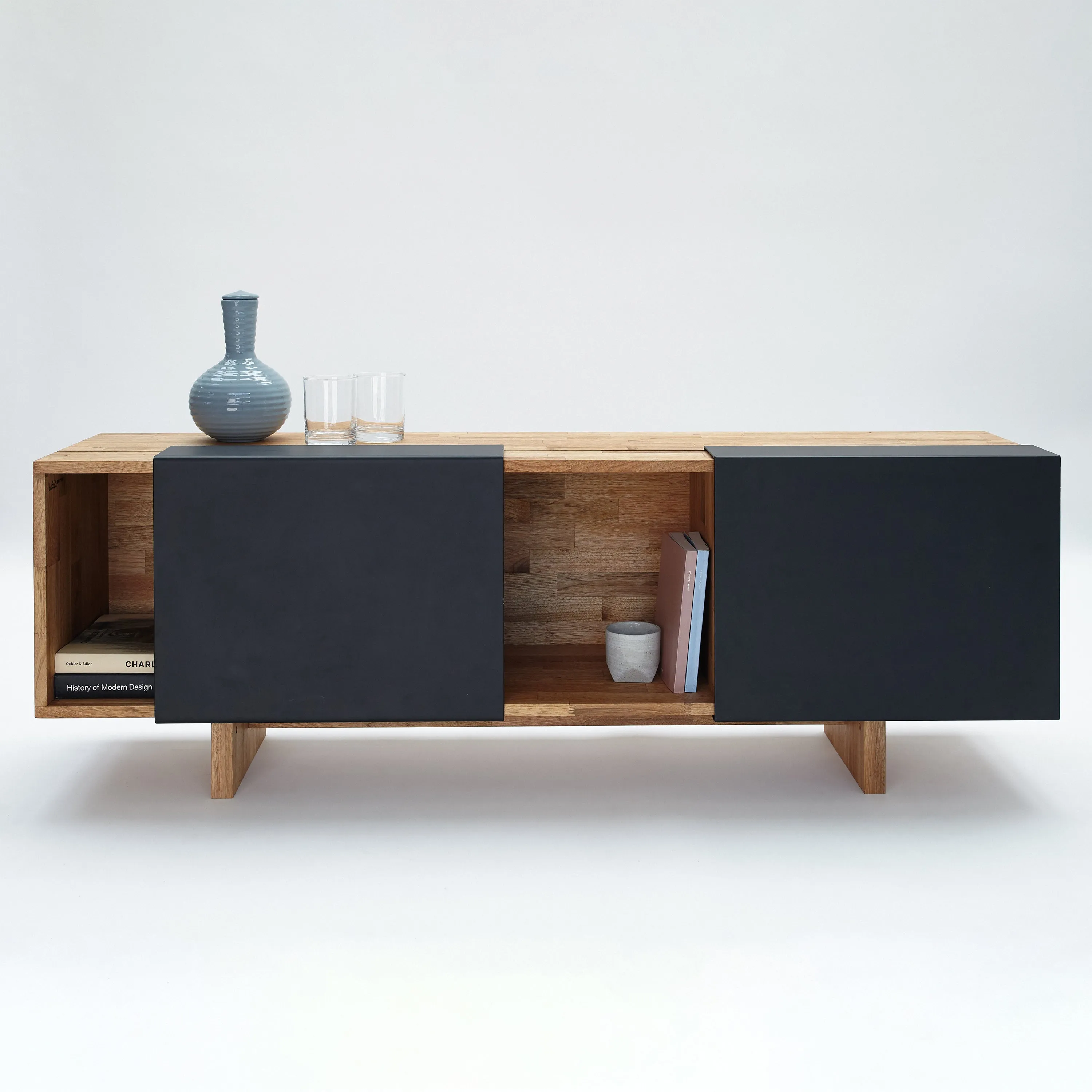 3X Shelf with Base