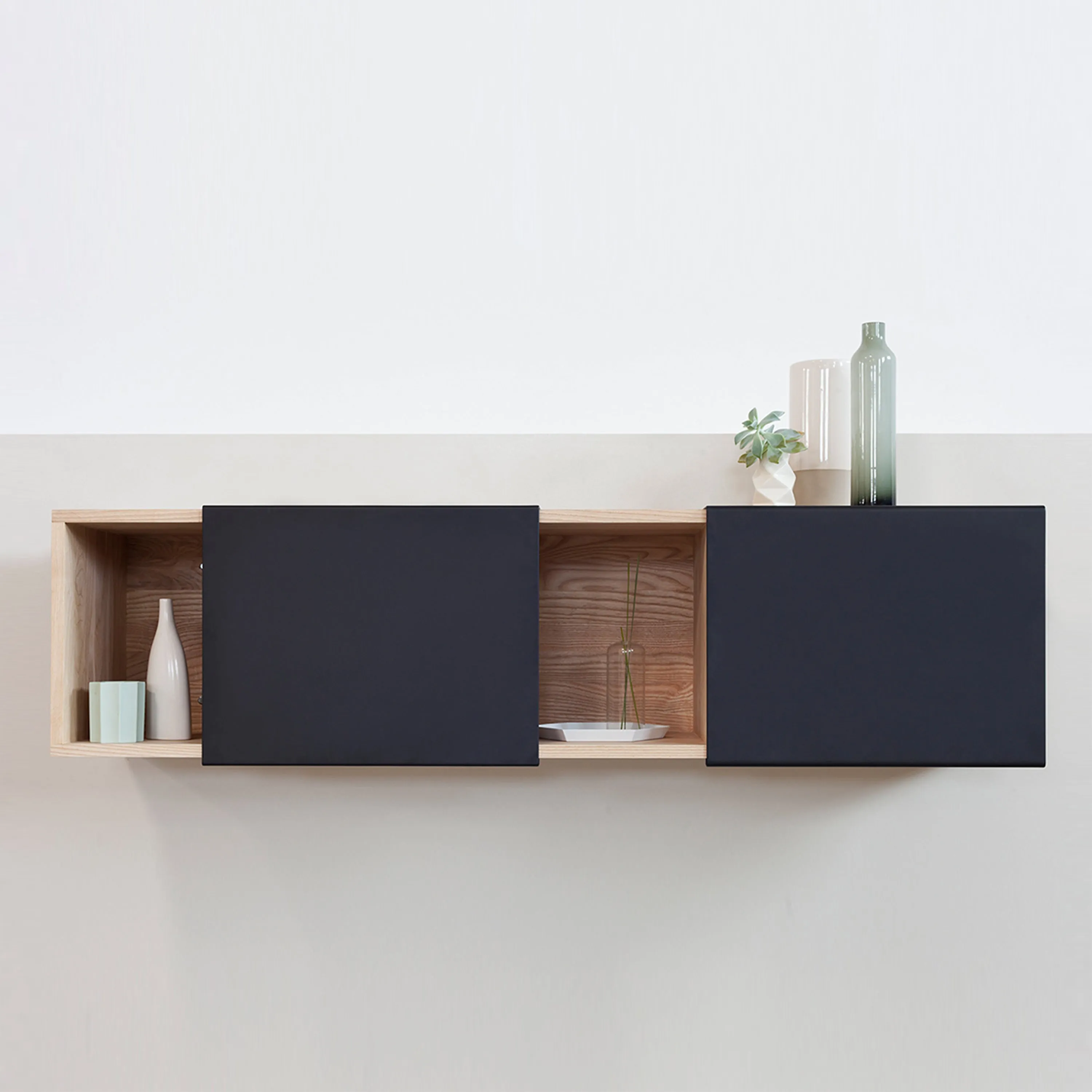 3X Wall Mounted Shelf