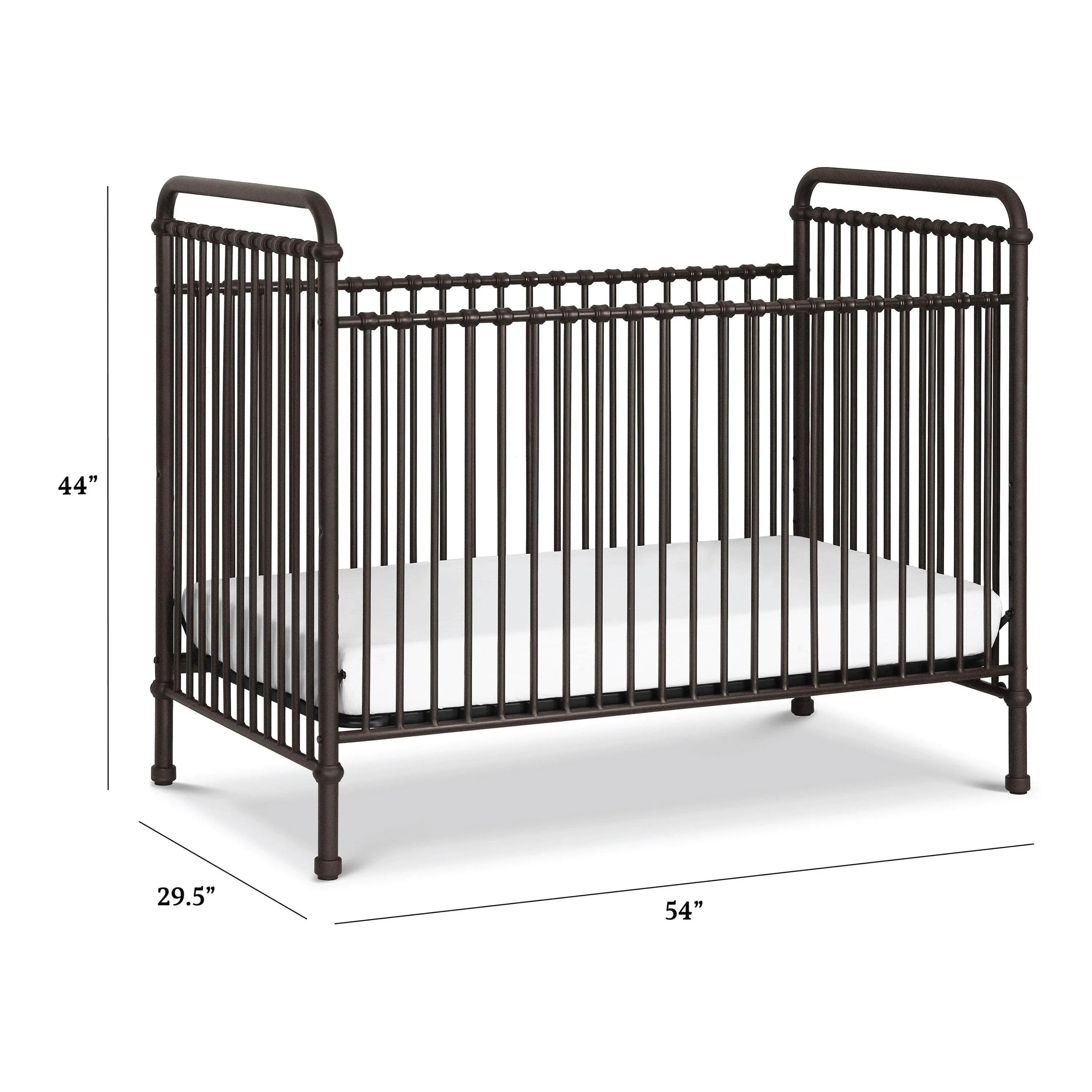 Abigail 3-in-1 Convertible Crib