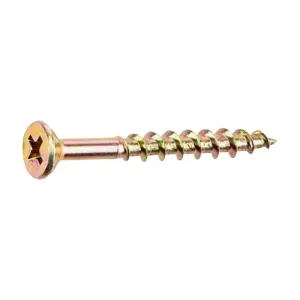 Accord Chipboard Screw YZ PHL 8G x 25mm (500pk)