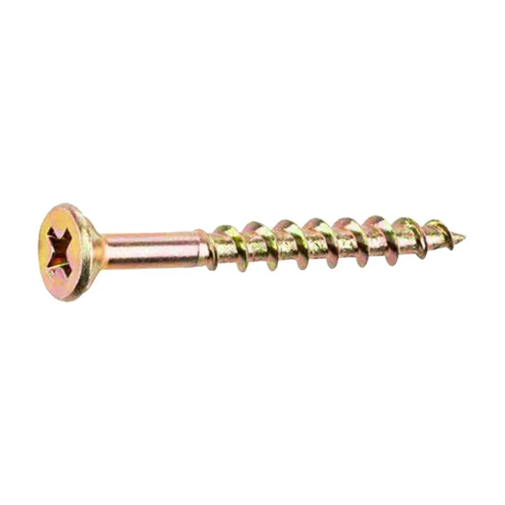 Accord Chipboard Screw YZ PHL 8G x 25mm (500pk)