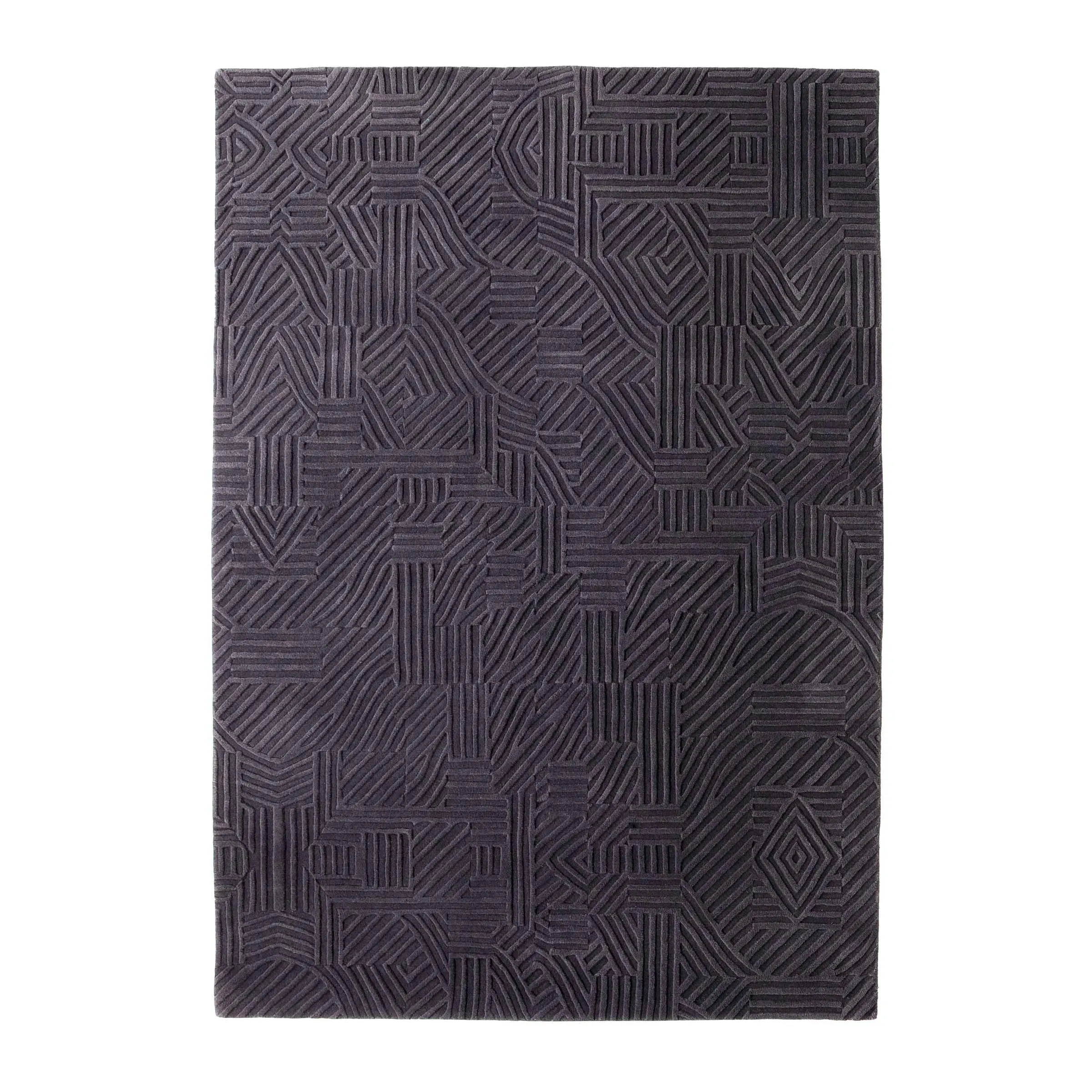African Pattern Rug