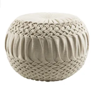 Alana Cube Pouf