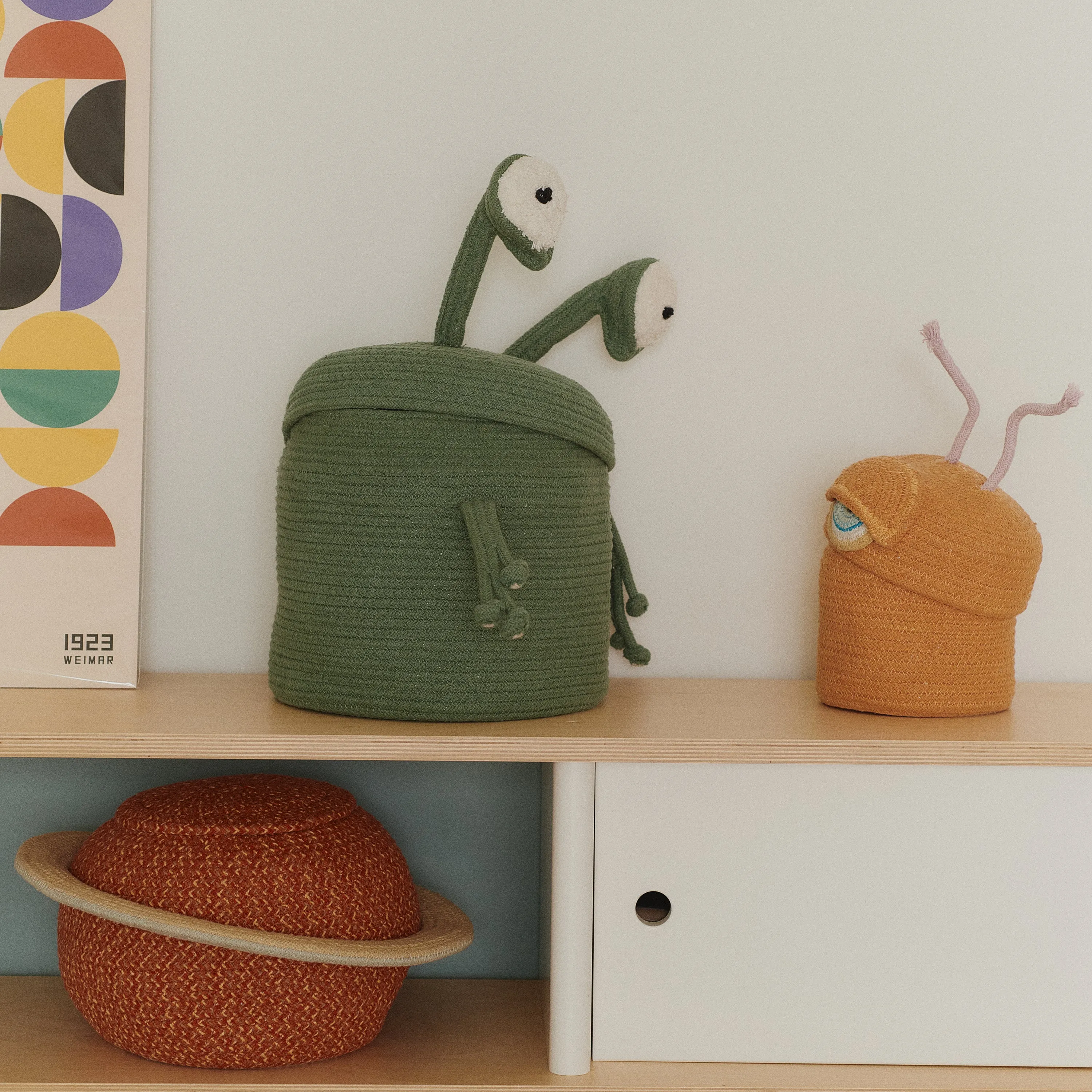 Alien Ploot Basket