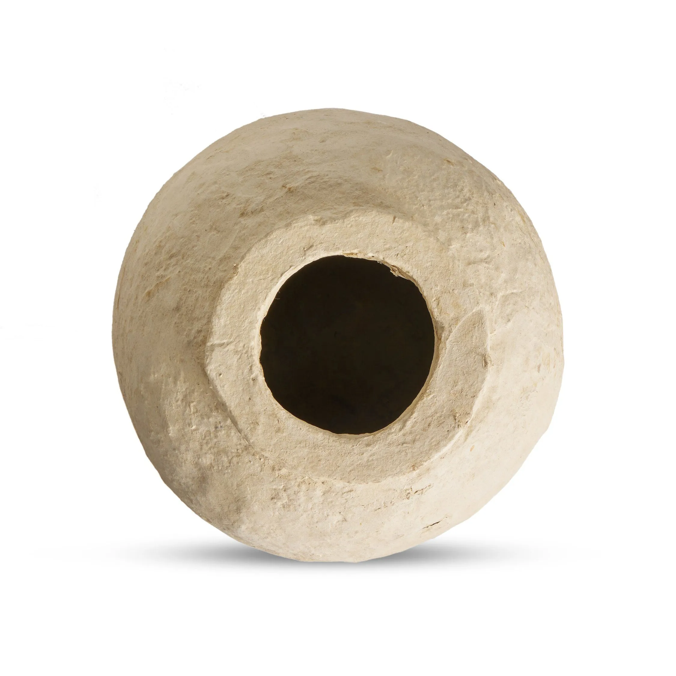 Amber Lewis x Four Hands Olivos Paper Mache Vase