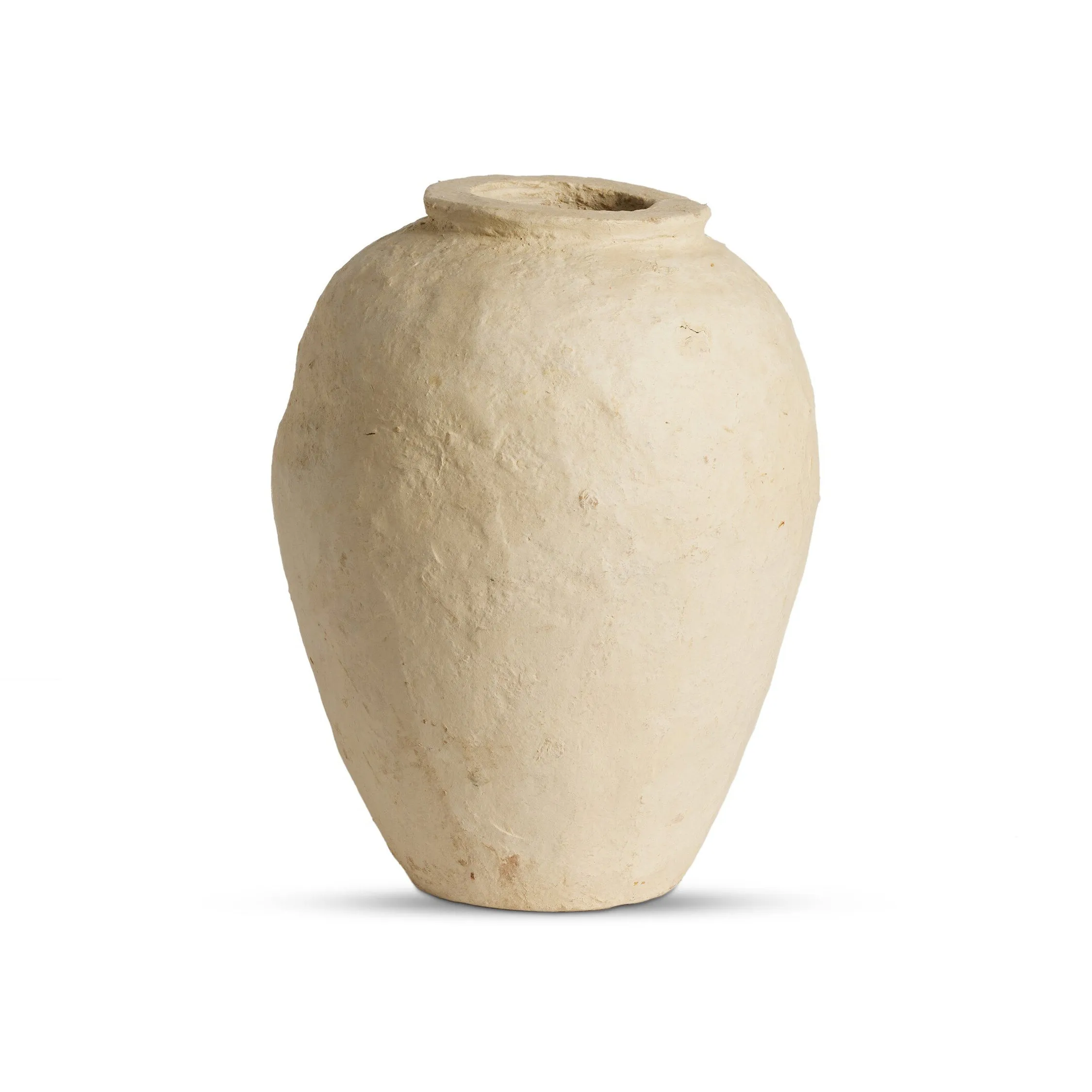 Amber Lewis x Four Hands Olivos Paper Mache Vase