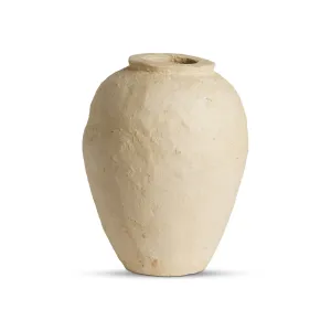 Amber Lewis x Four Hands Olivos Paper Mache Vase