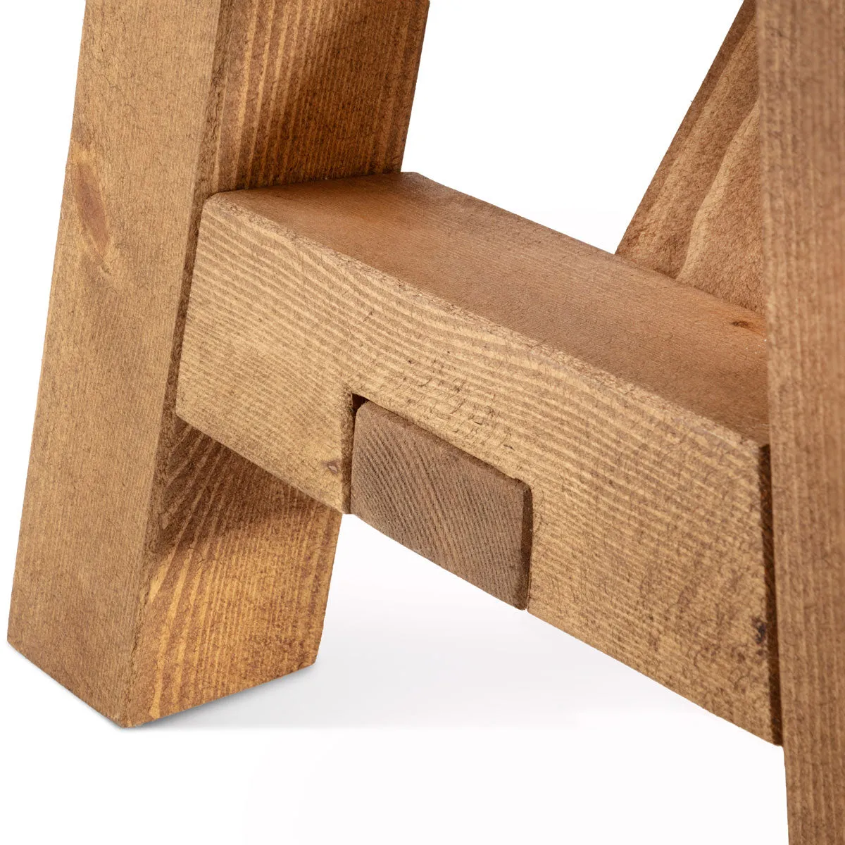 Amble Dining Table and Benches Funky Chunky