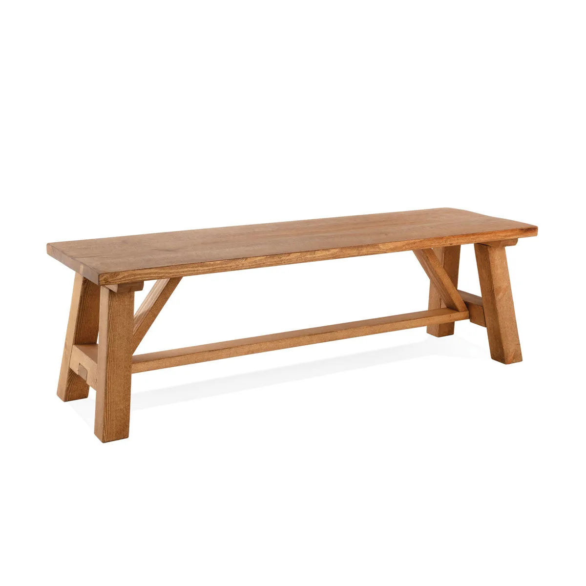 Amble Dining Table and Benches Funky Chunky