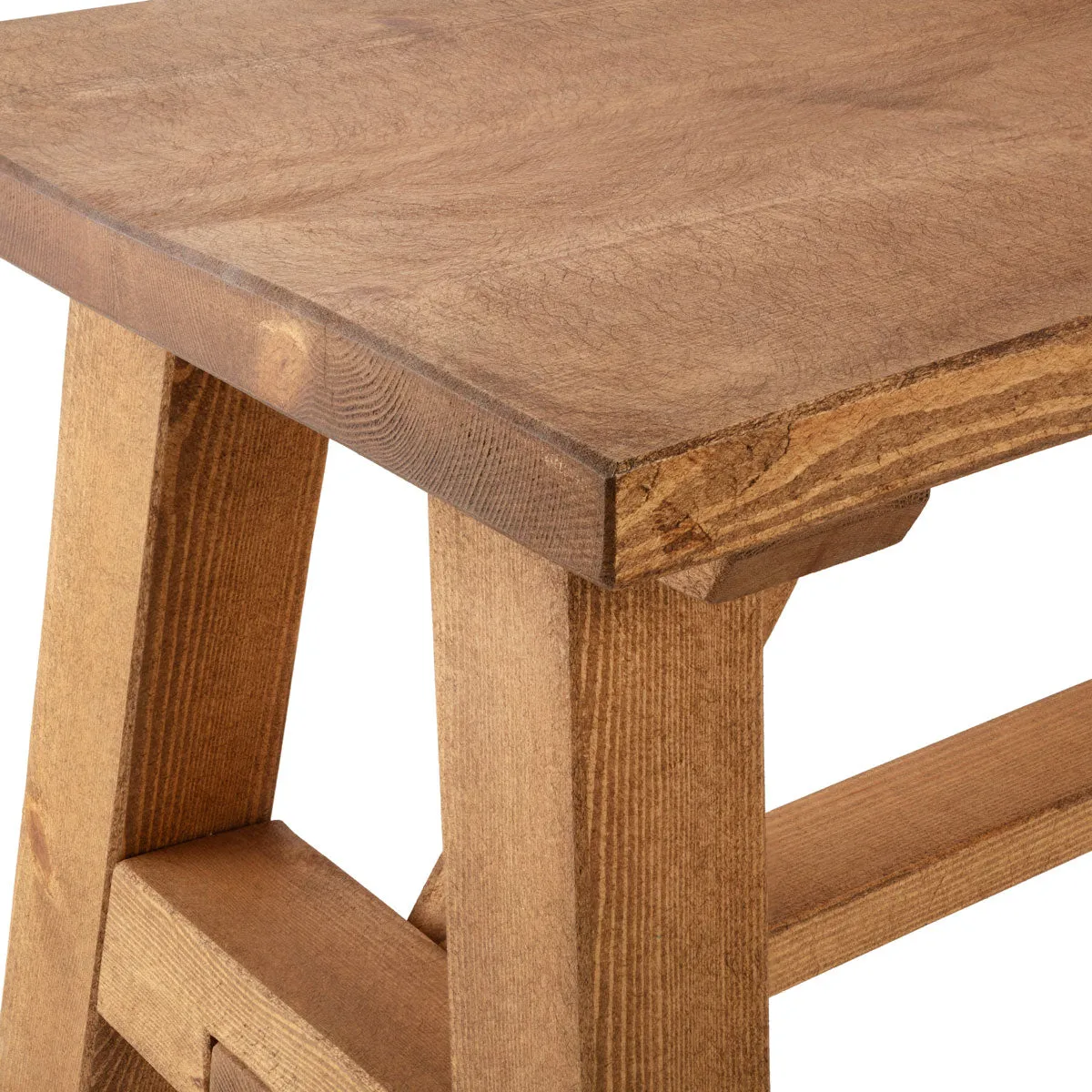 Amble Dining Table and Benches Funky Chunky
