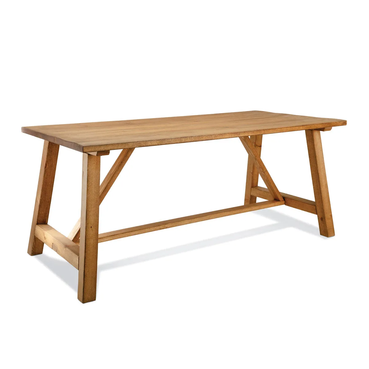 Amble Dining Table and Benches Funky Chunky