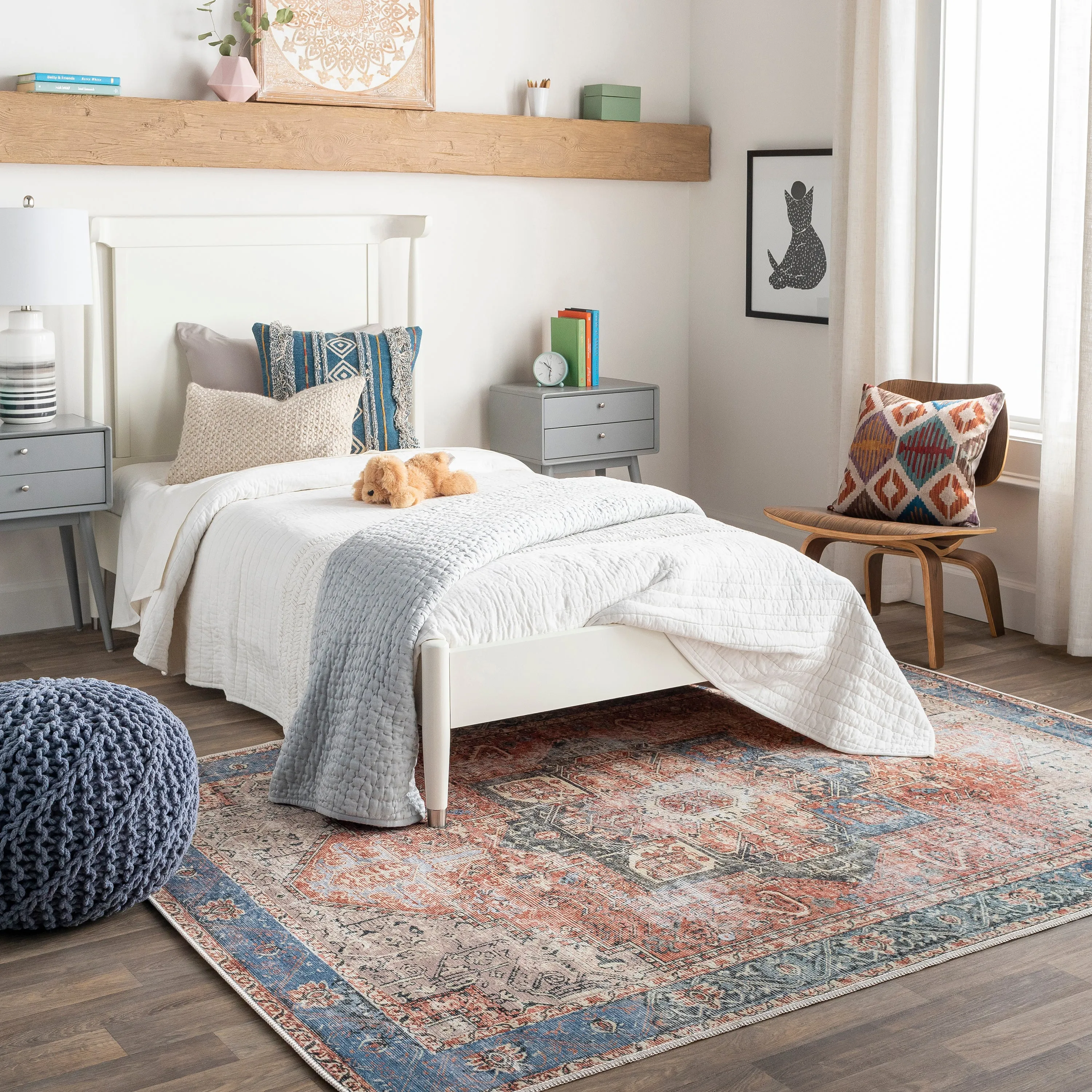 Amelie Rectangular Rug 8