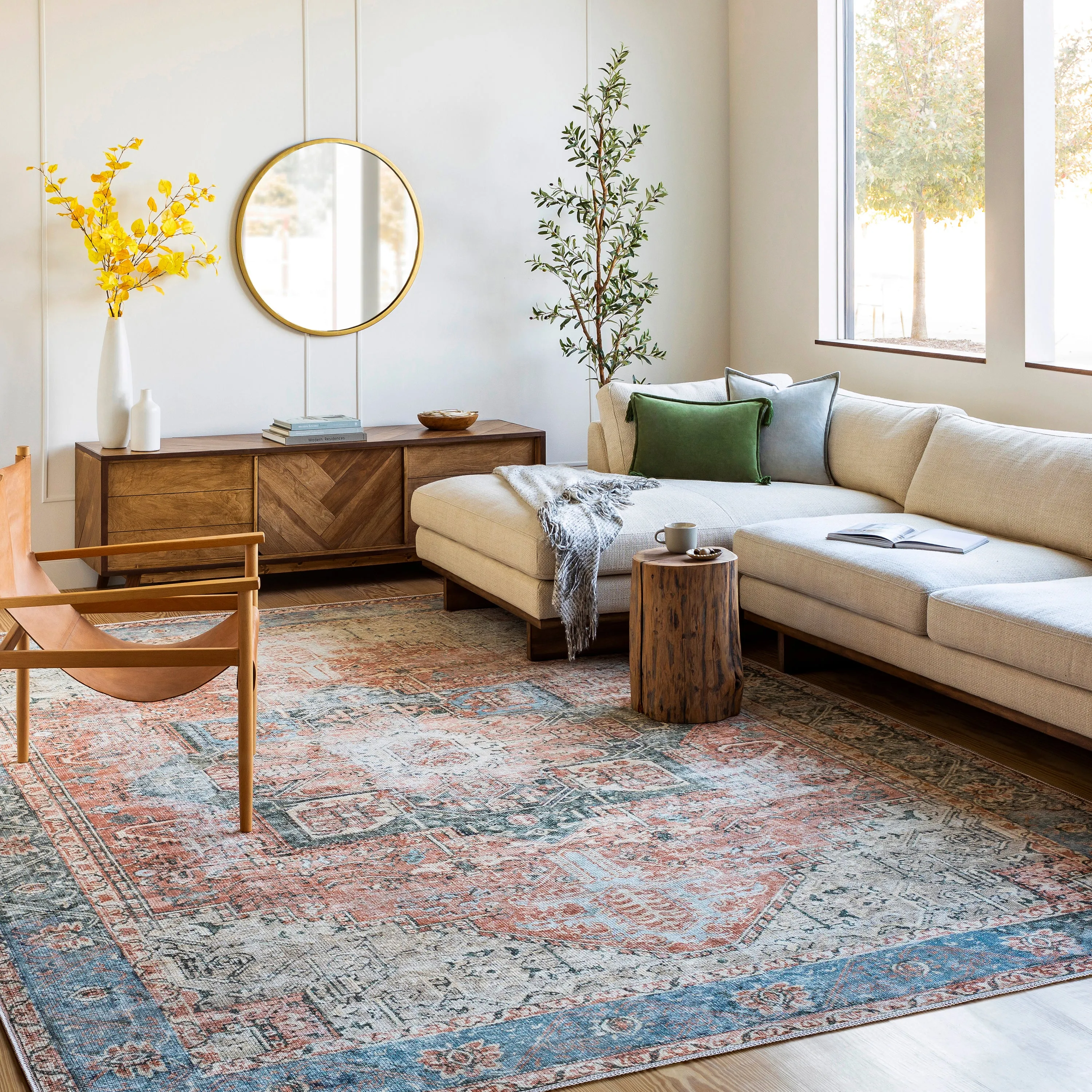 Amelie Rectangular Rug 8