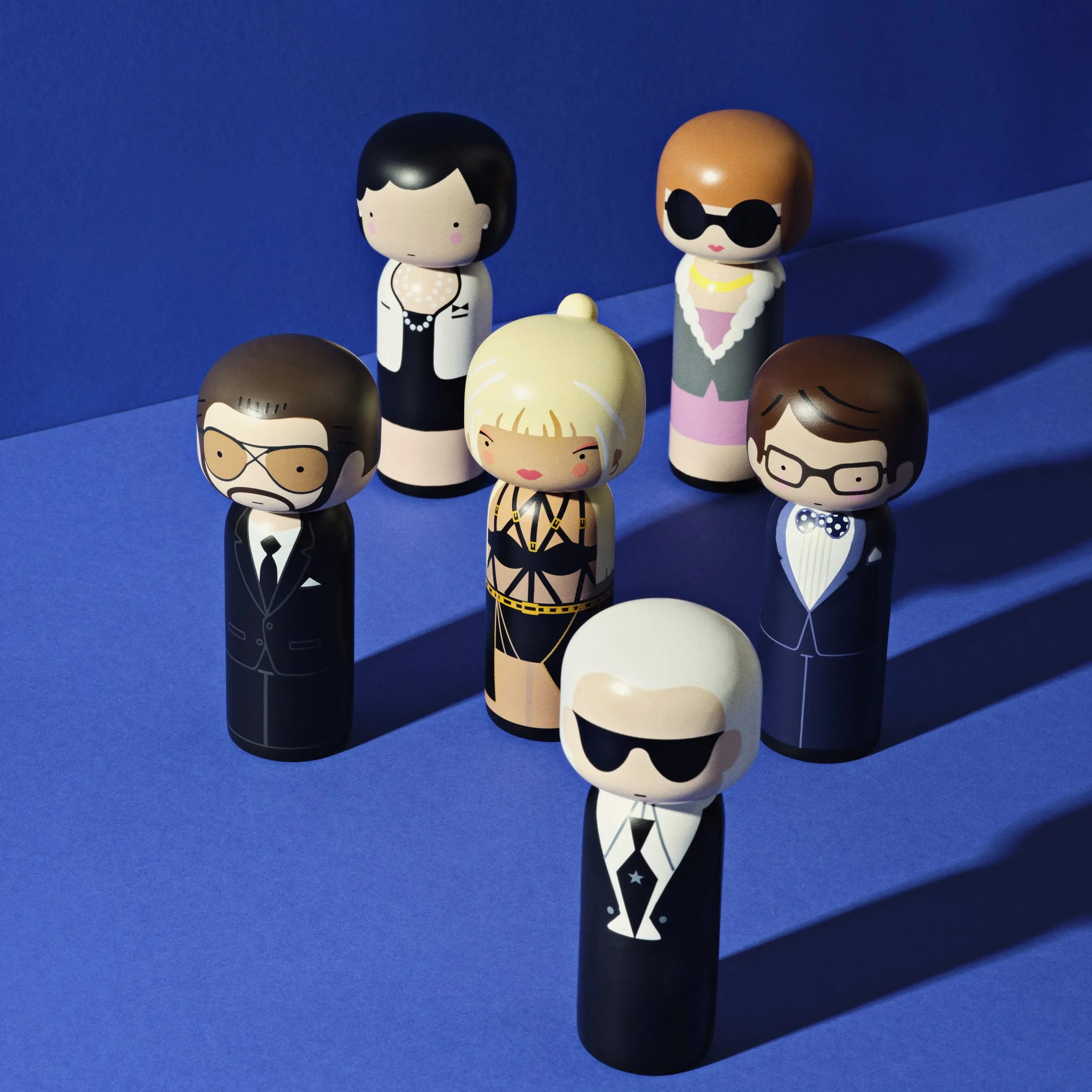 Anna Kokeshi Doll