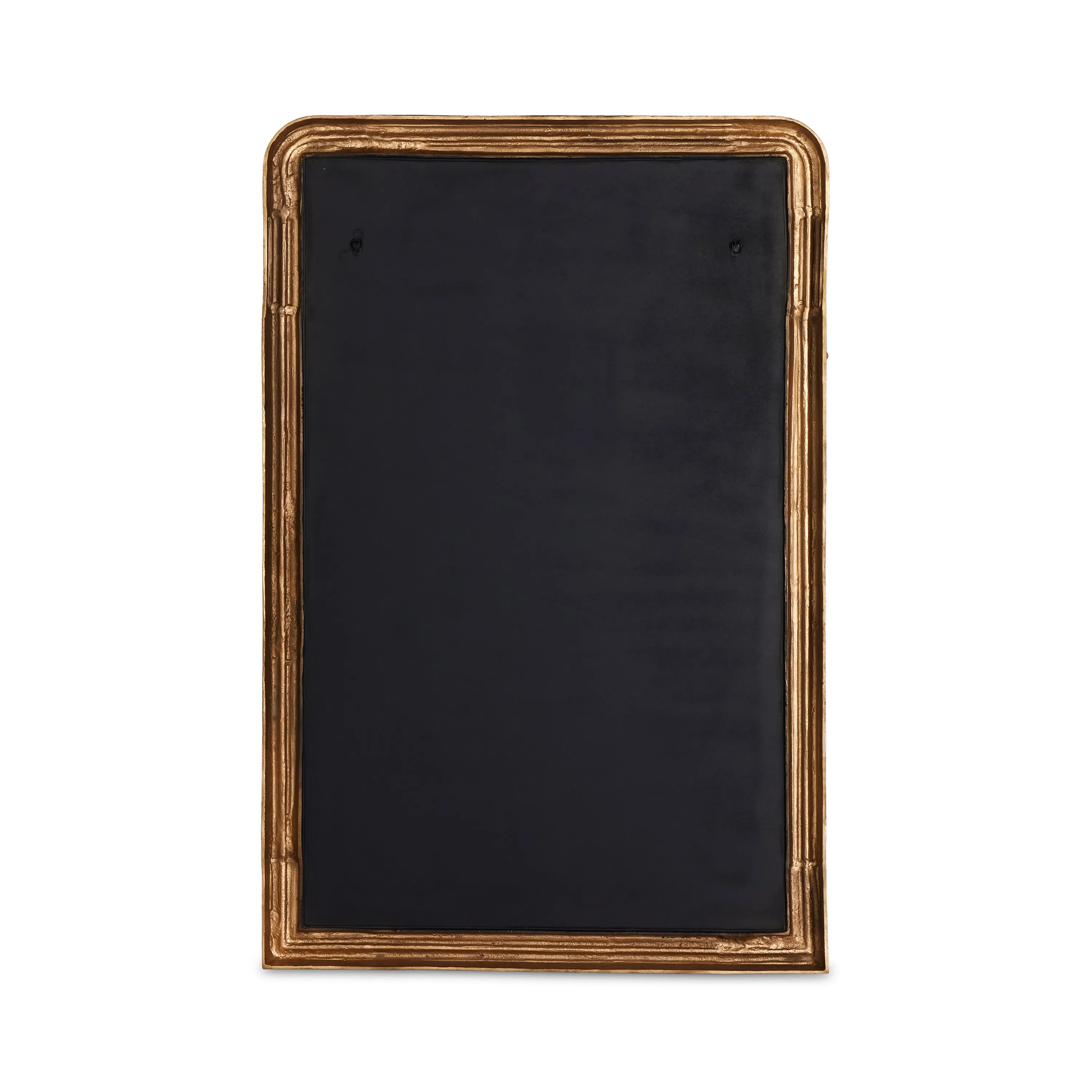 Antiqued French Louis Floor Mirror