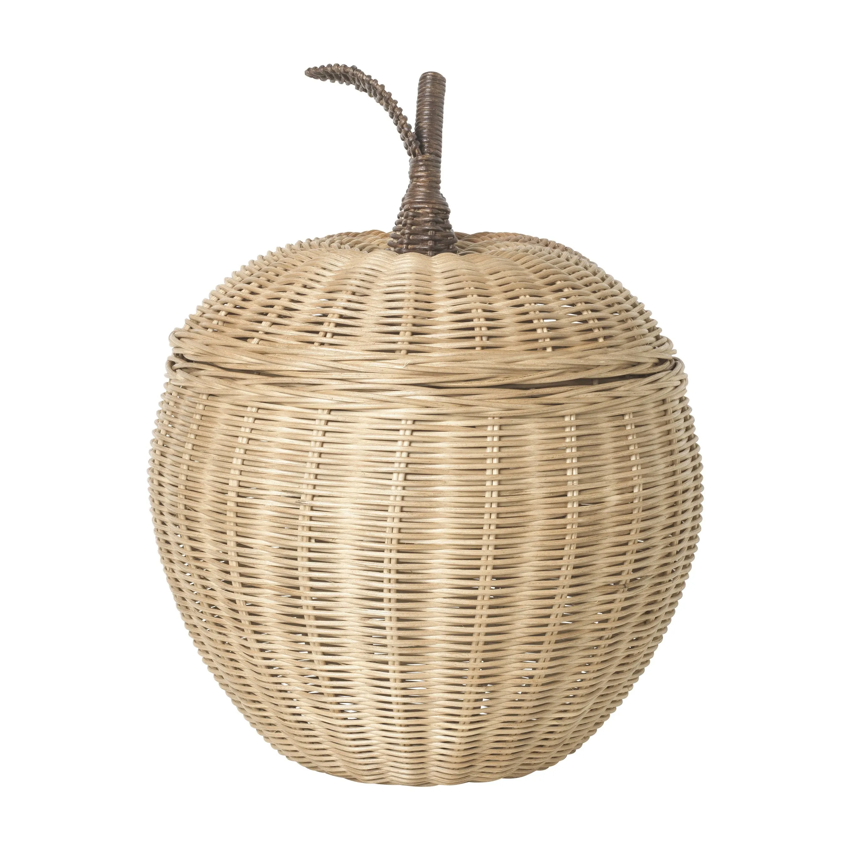 Apple Braided Storage Basket