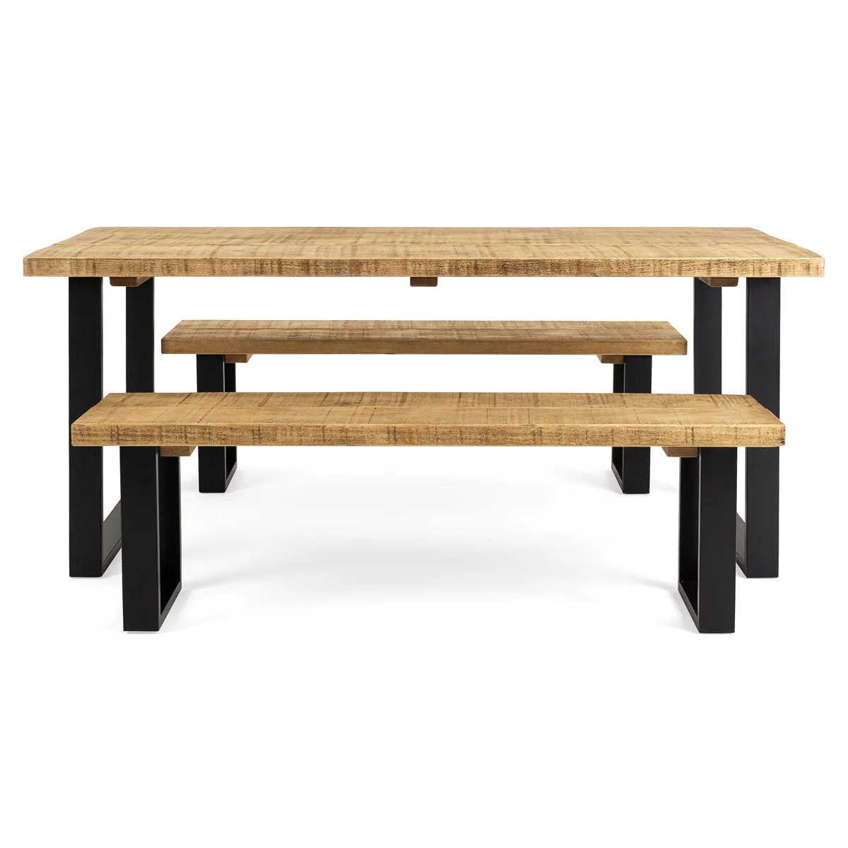 Armstrong Dining Table And Benches Funky Chunky