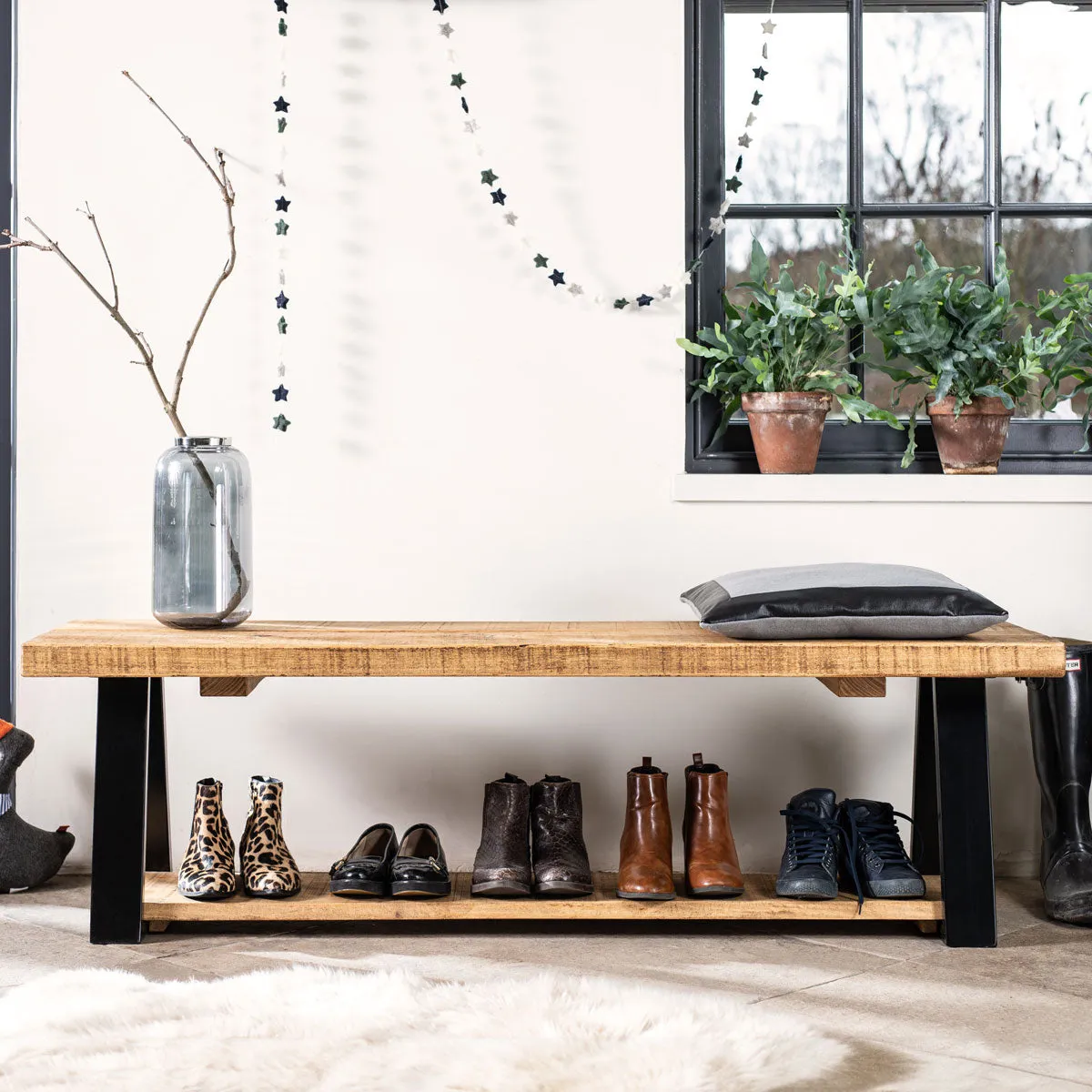 Armstrong Low Console Table Funky Chunky
