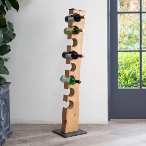 Armstrong Wine Rack - Floor Standing Funky Chunky