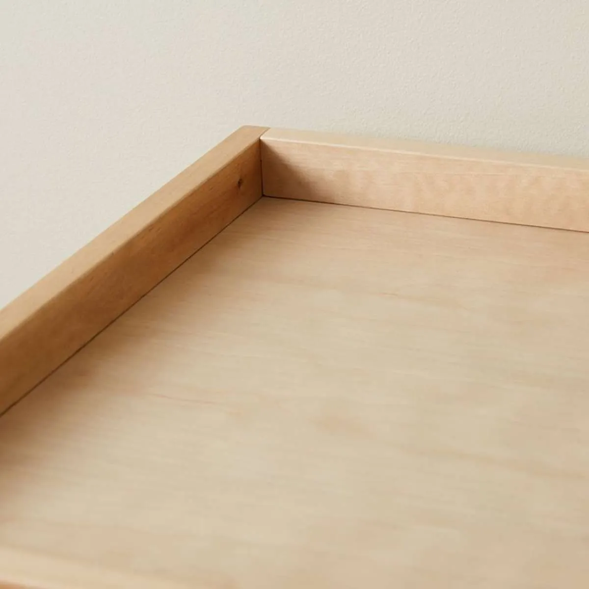 Aspen Change Table with Drawers - Birch Mocka