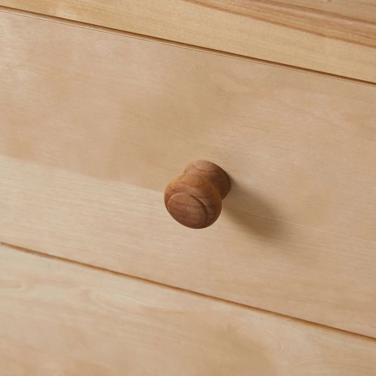 Aspen Change Table with Drawers - Birch Mocka
