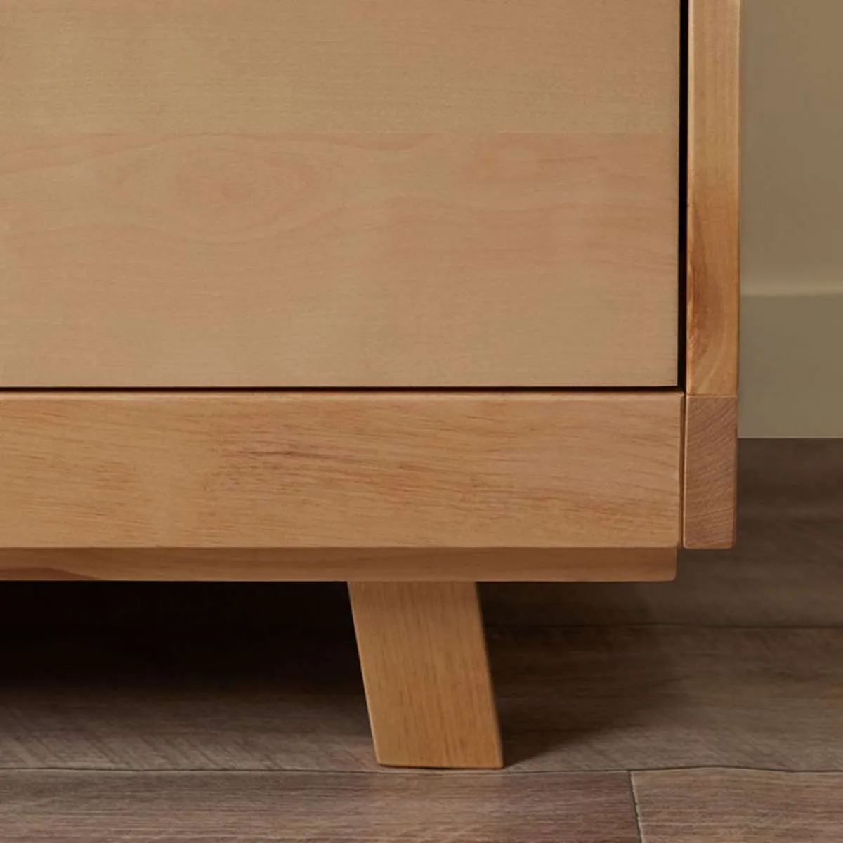 Aspen Change Table with Drawers - Birch Mocka