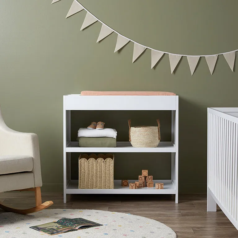 Aspiring Change Table - White Mocka