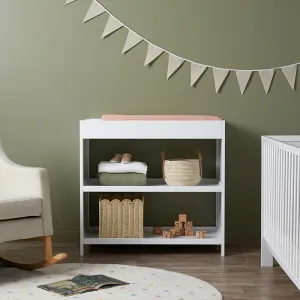 Aspiring Change Table - White Mocka