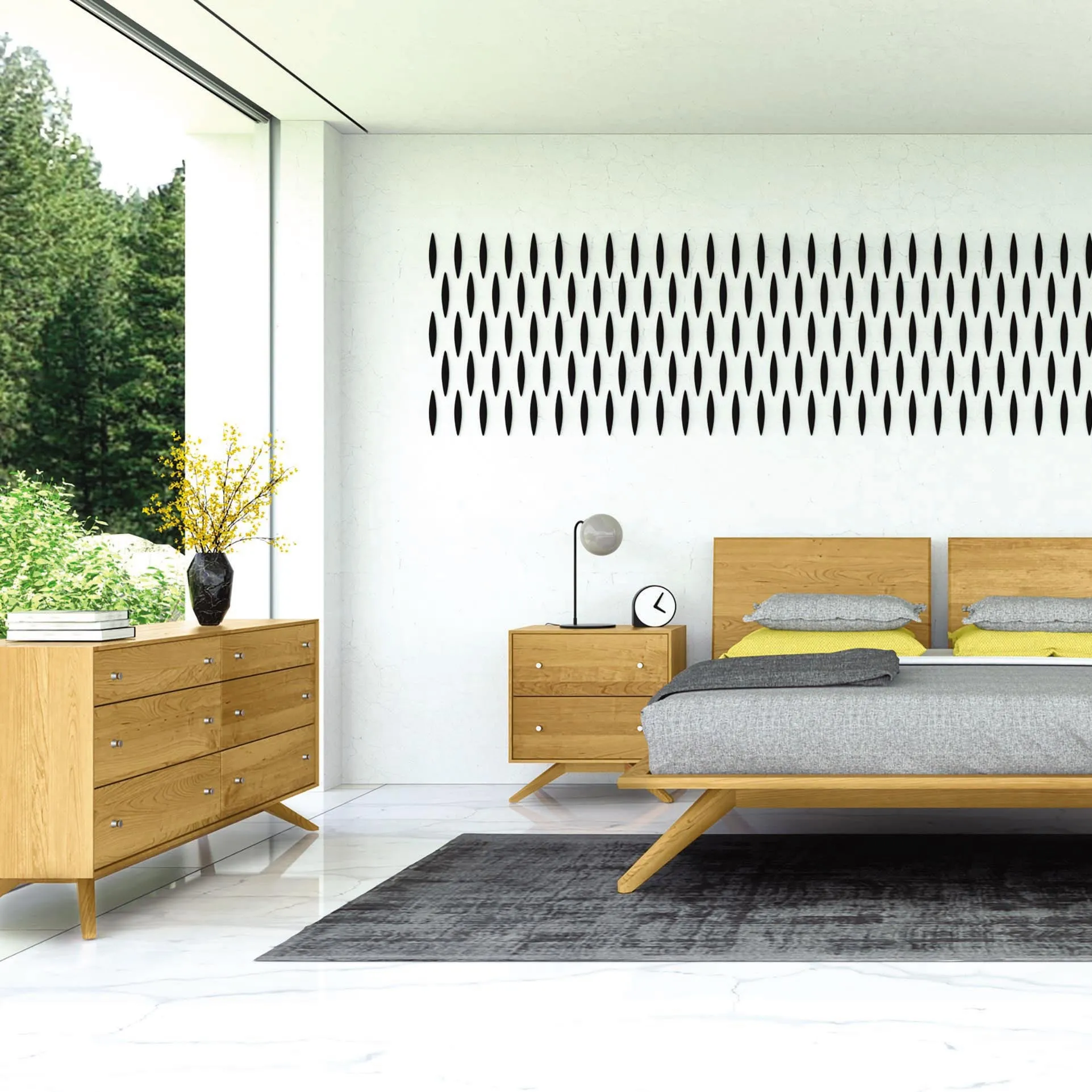 Astrid 6 Drawer Dresser