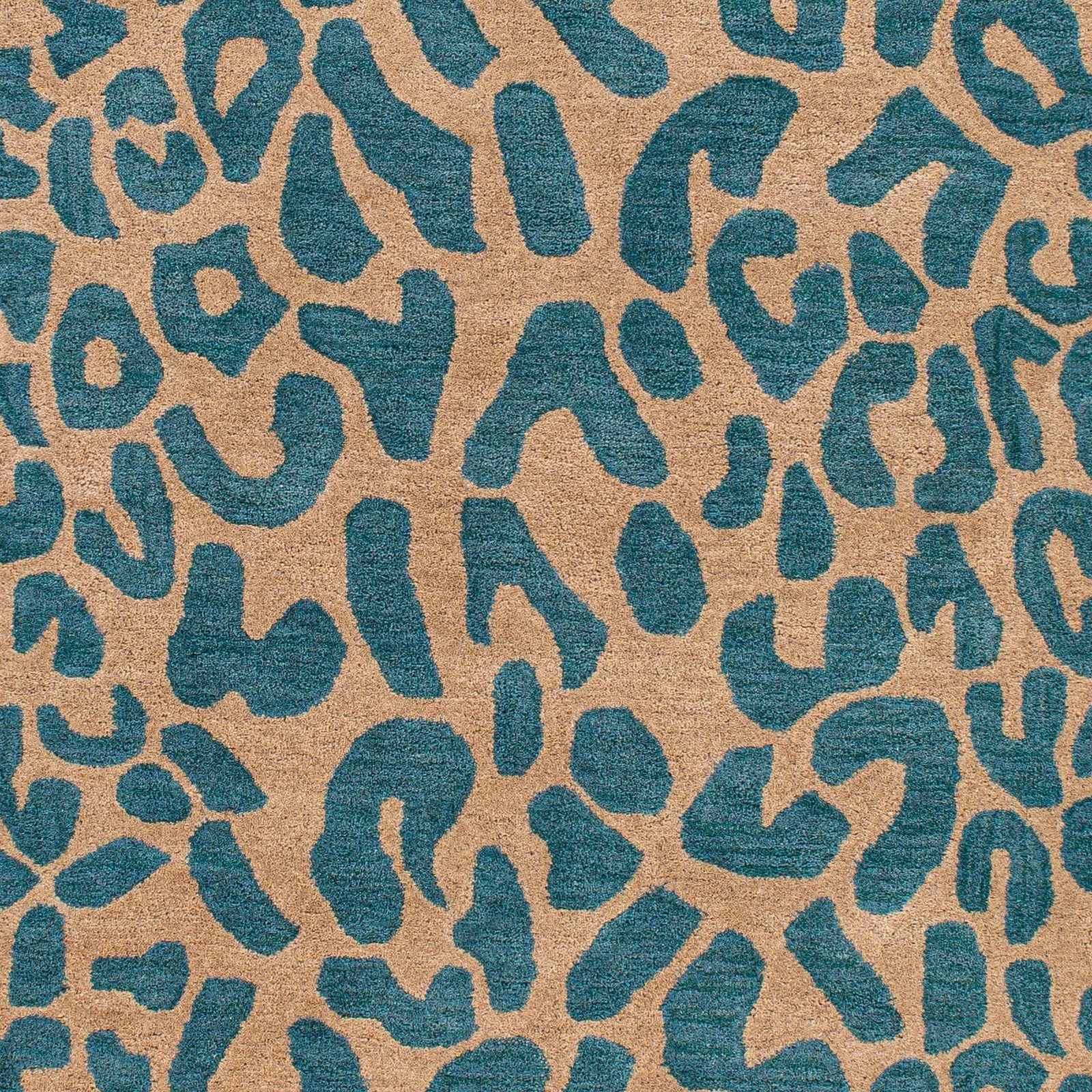 Athena Animal Print Oval Rug