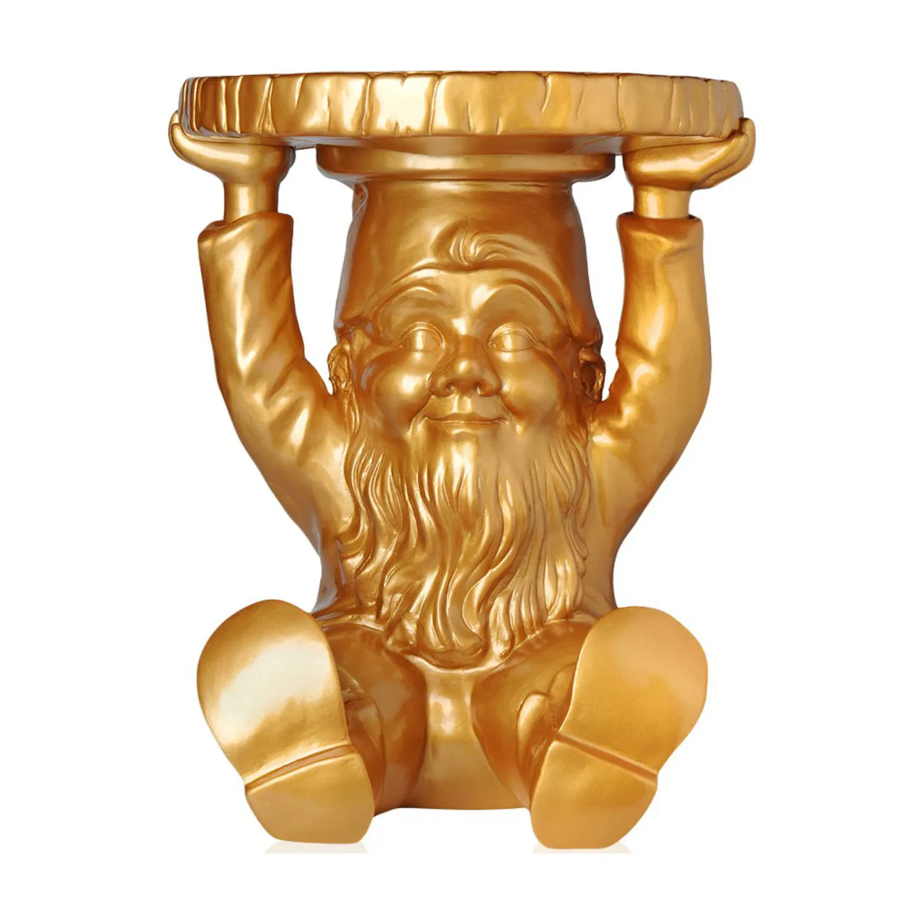 Attilla Gnome Low Stool/Side Table
