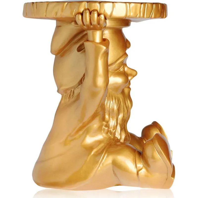 Attilla Gnome Low Stool/Side Table