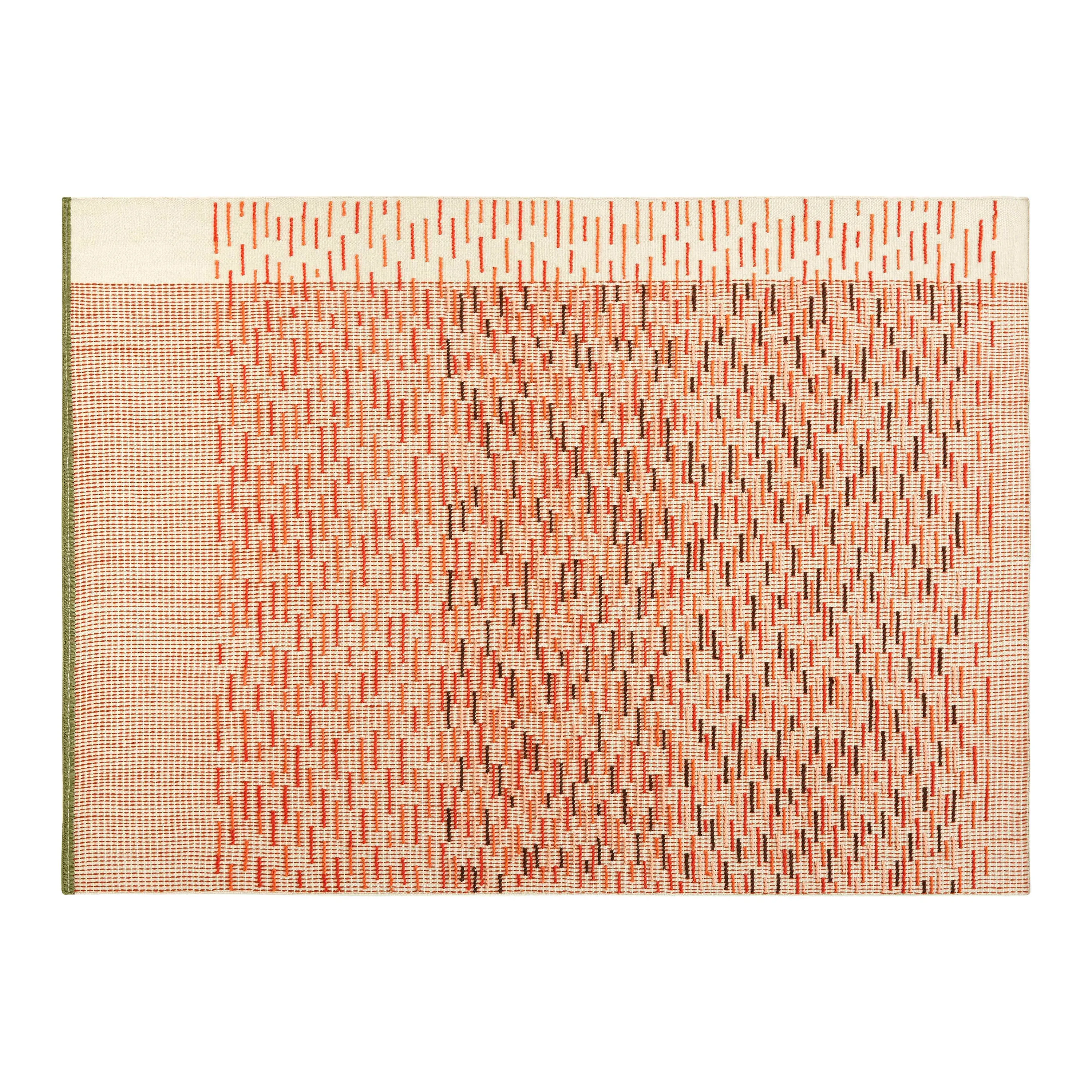 Backstitch Busy Rug