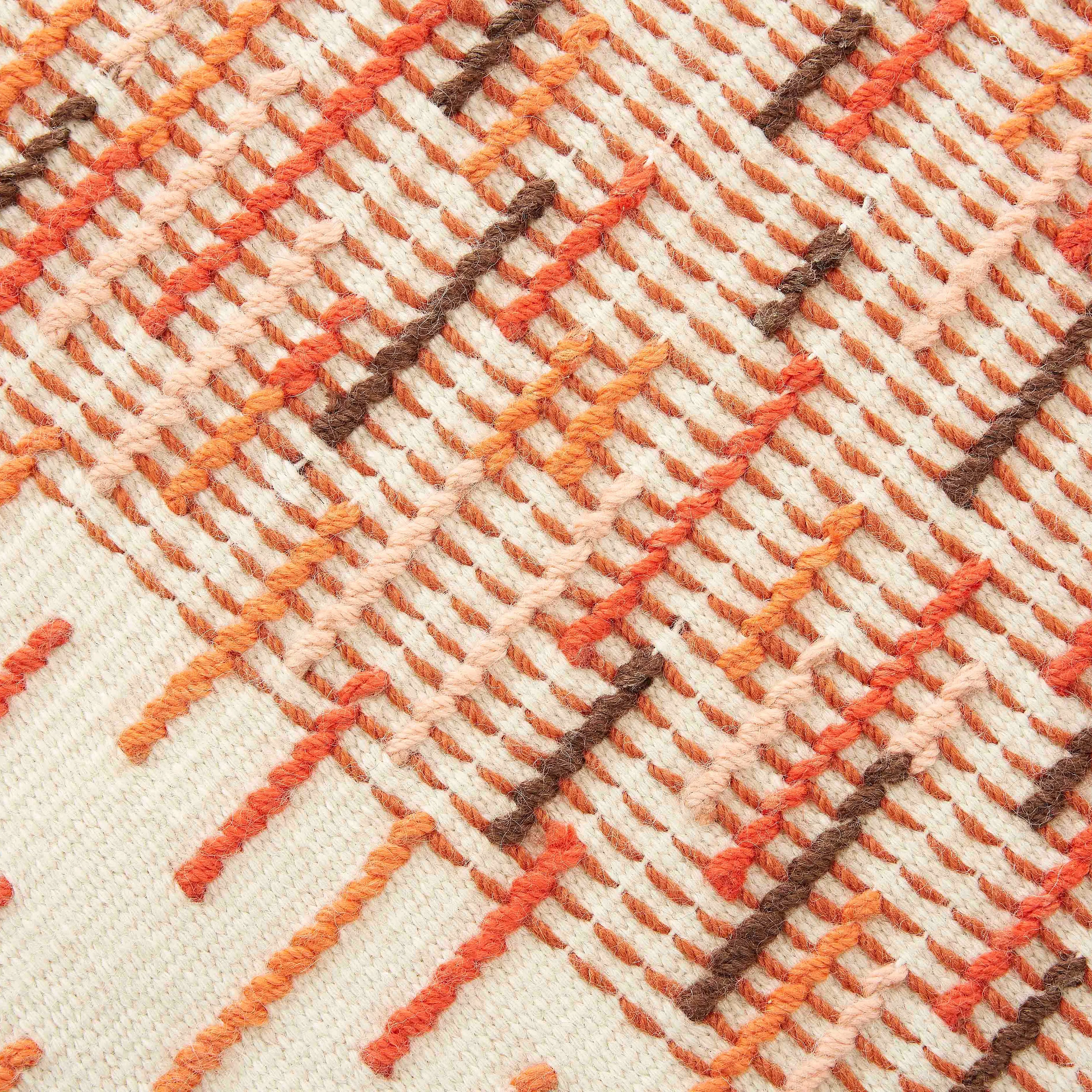 Backstitch Busy Rug