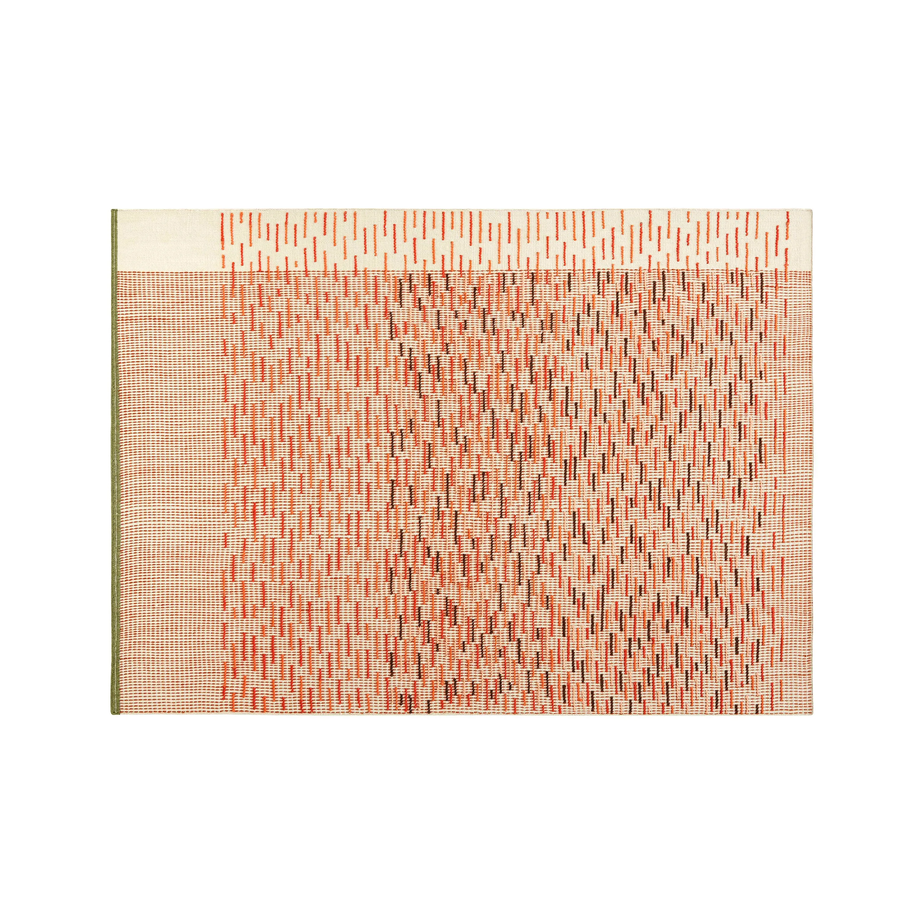 Backstitch Busy Rug