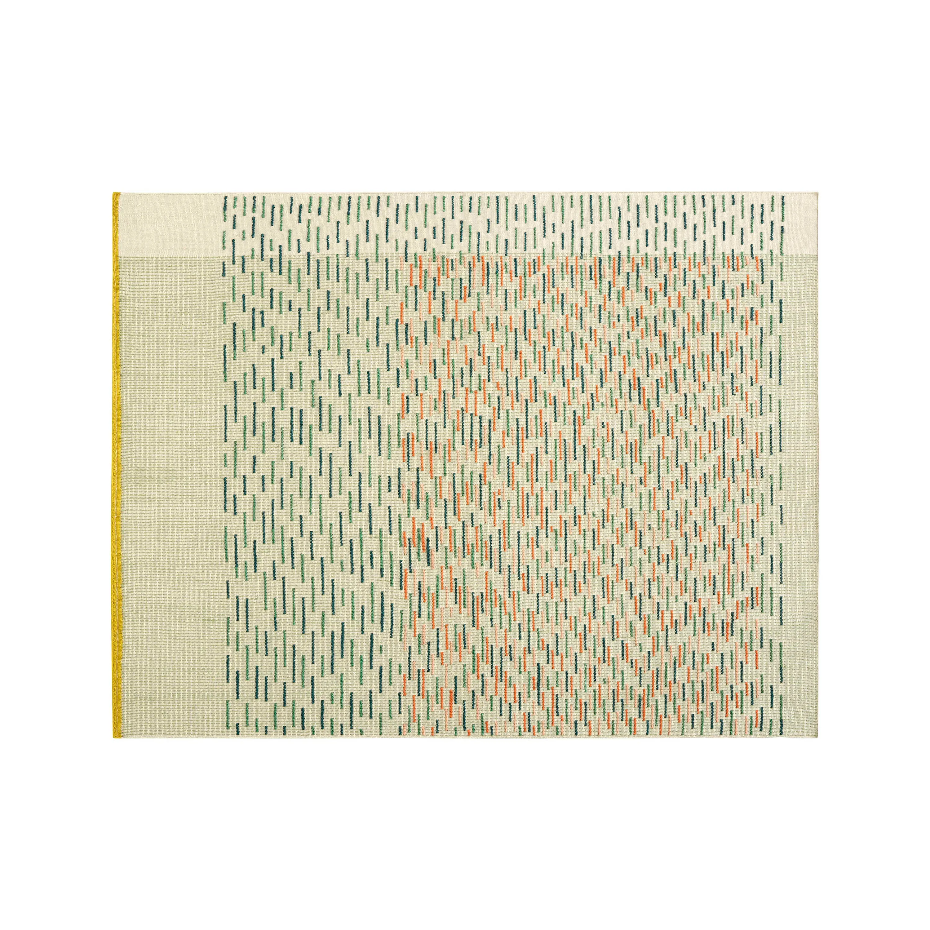 Backstitch Busy Rug