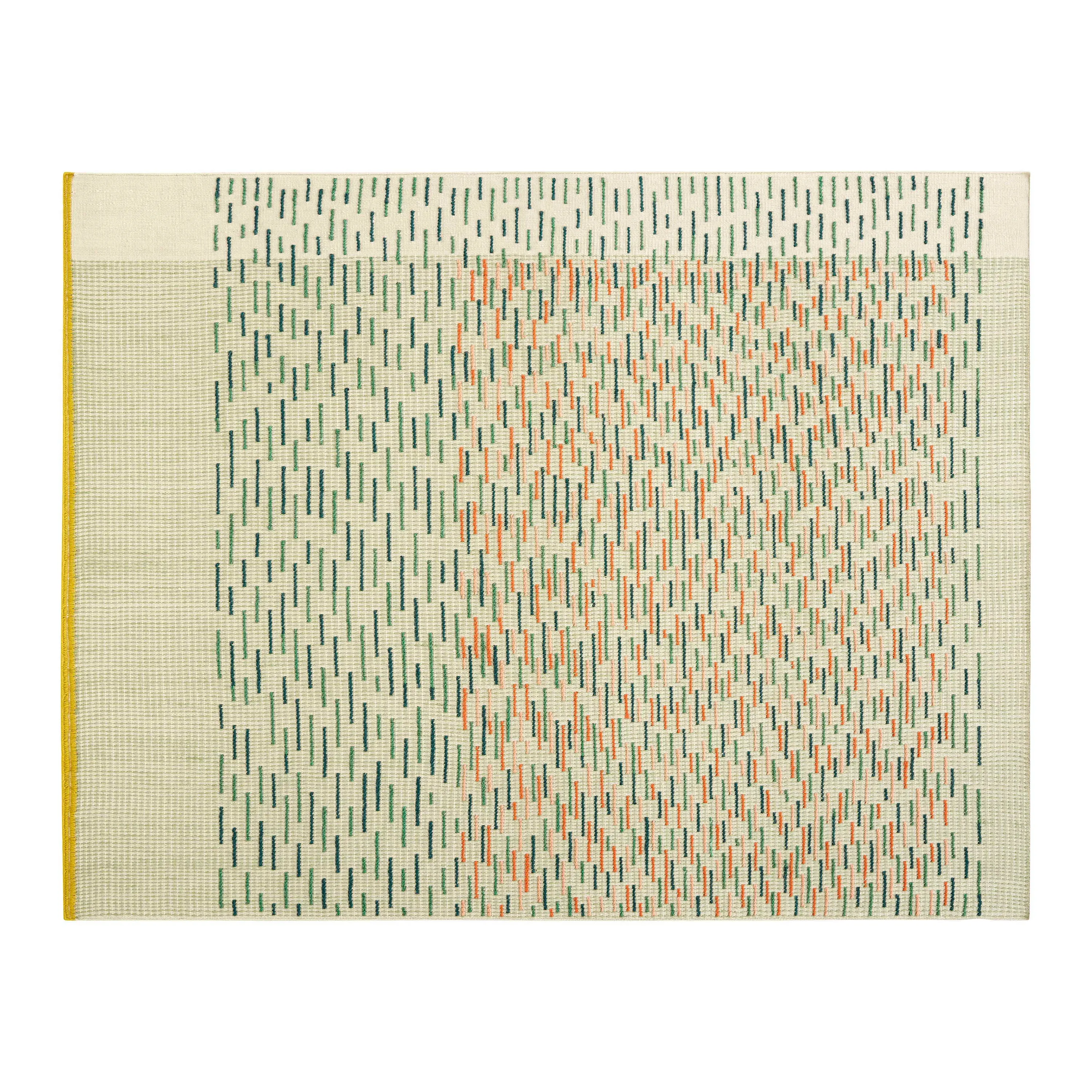 Backstitch Busy Rug