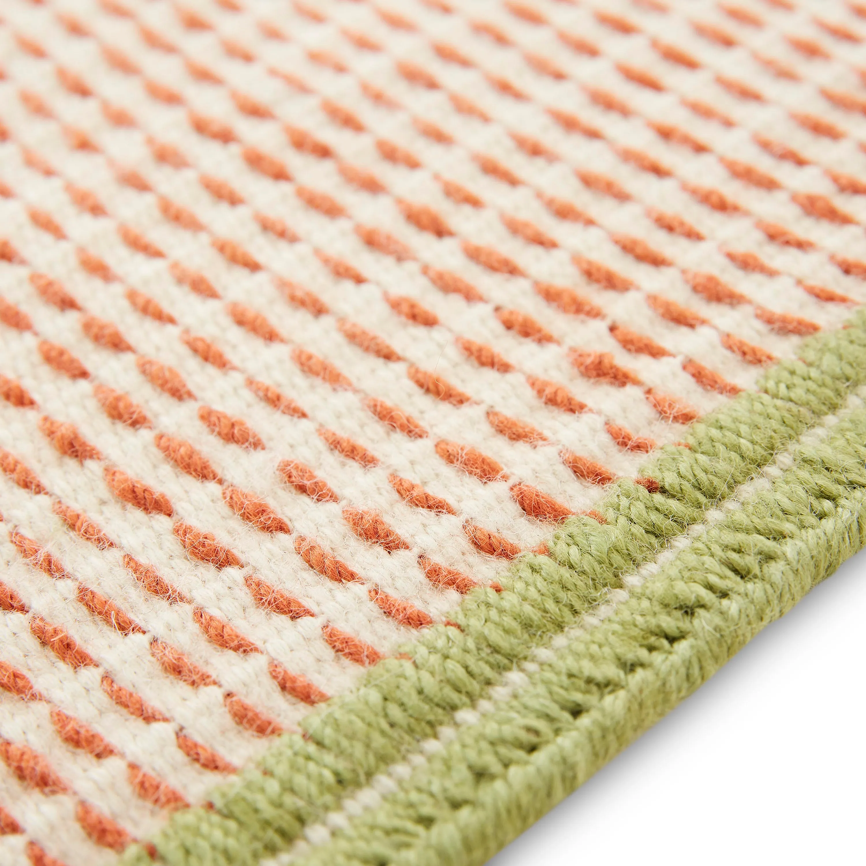 Backstitch Busy Rug