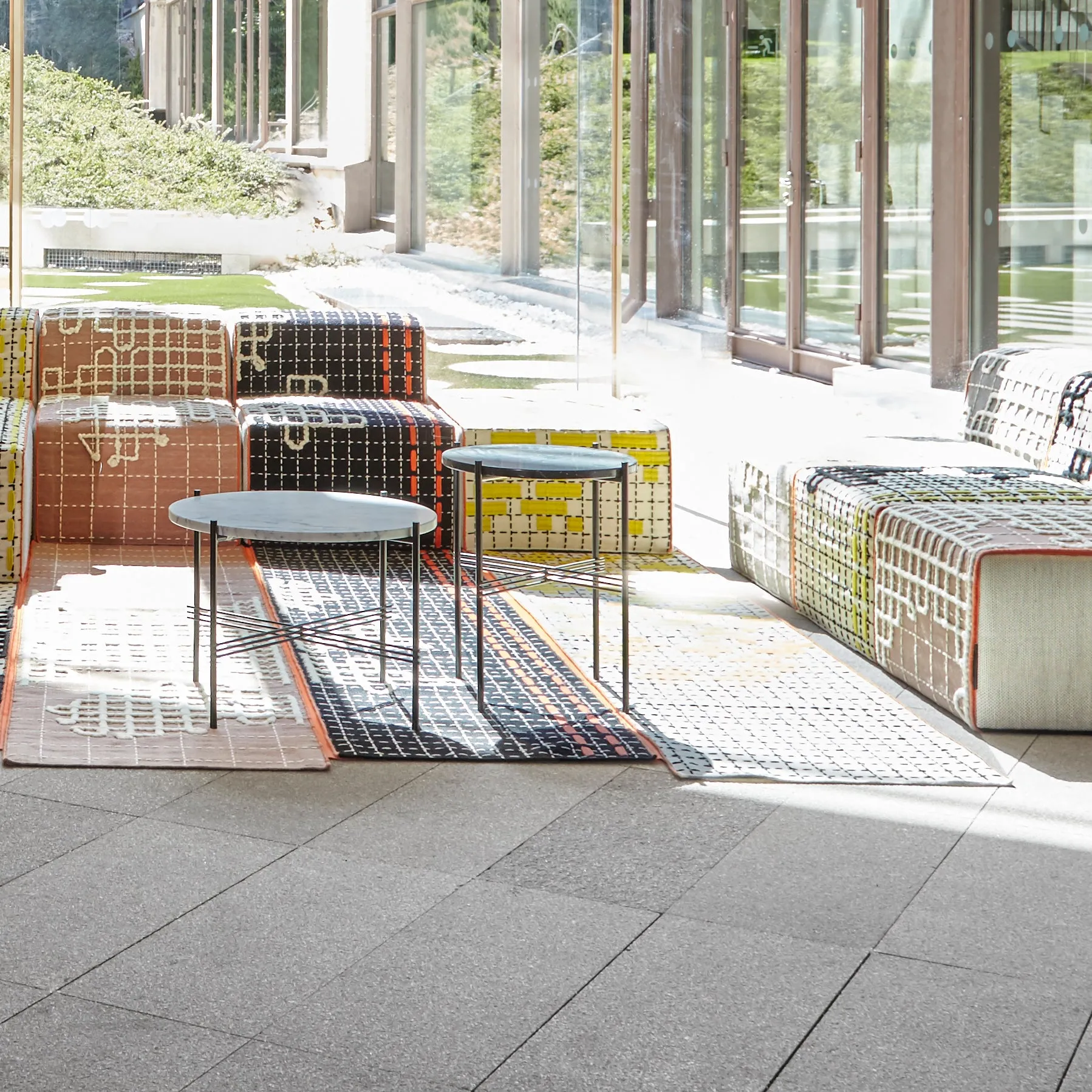 Bandas Small Pouf C