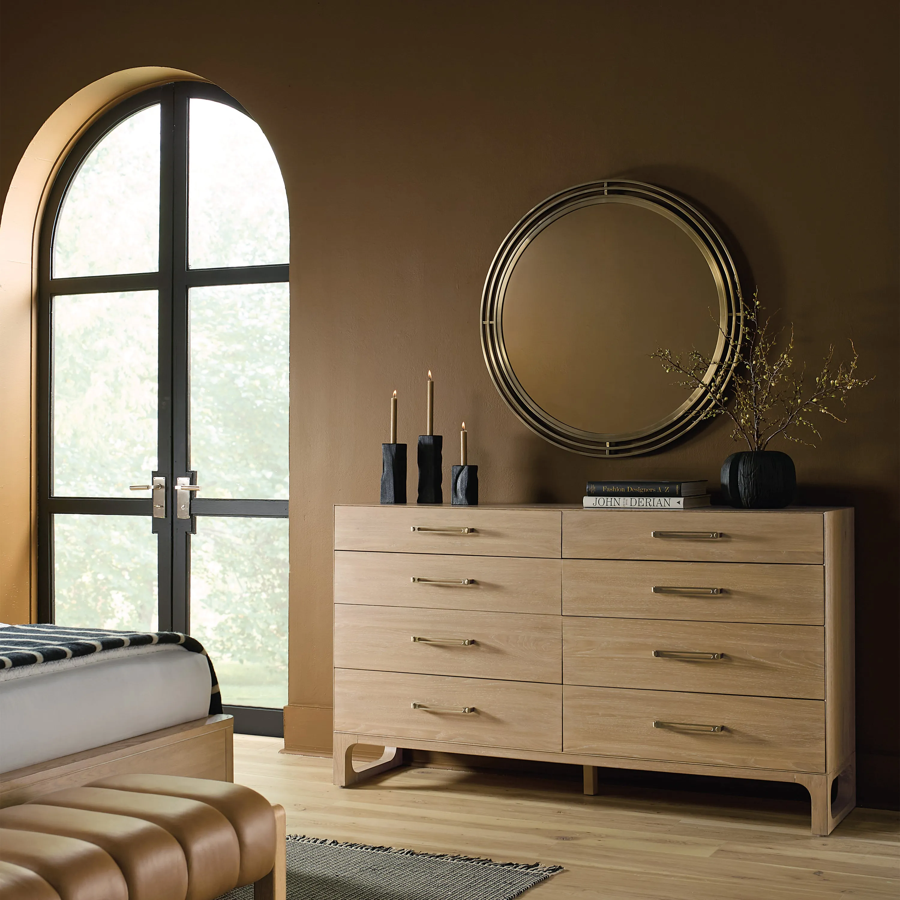 Banyon Bay Round Mirror