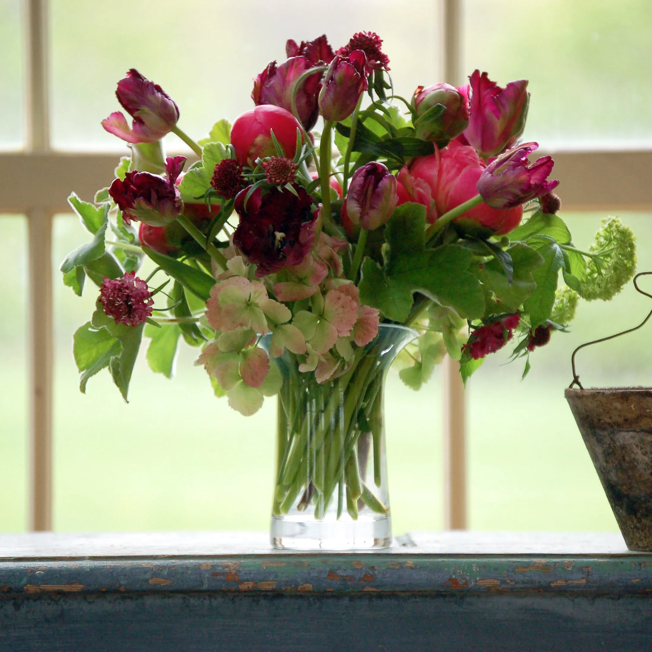 Barre Vase