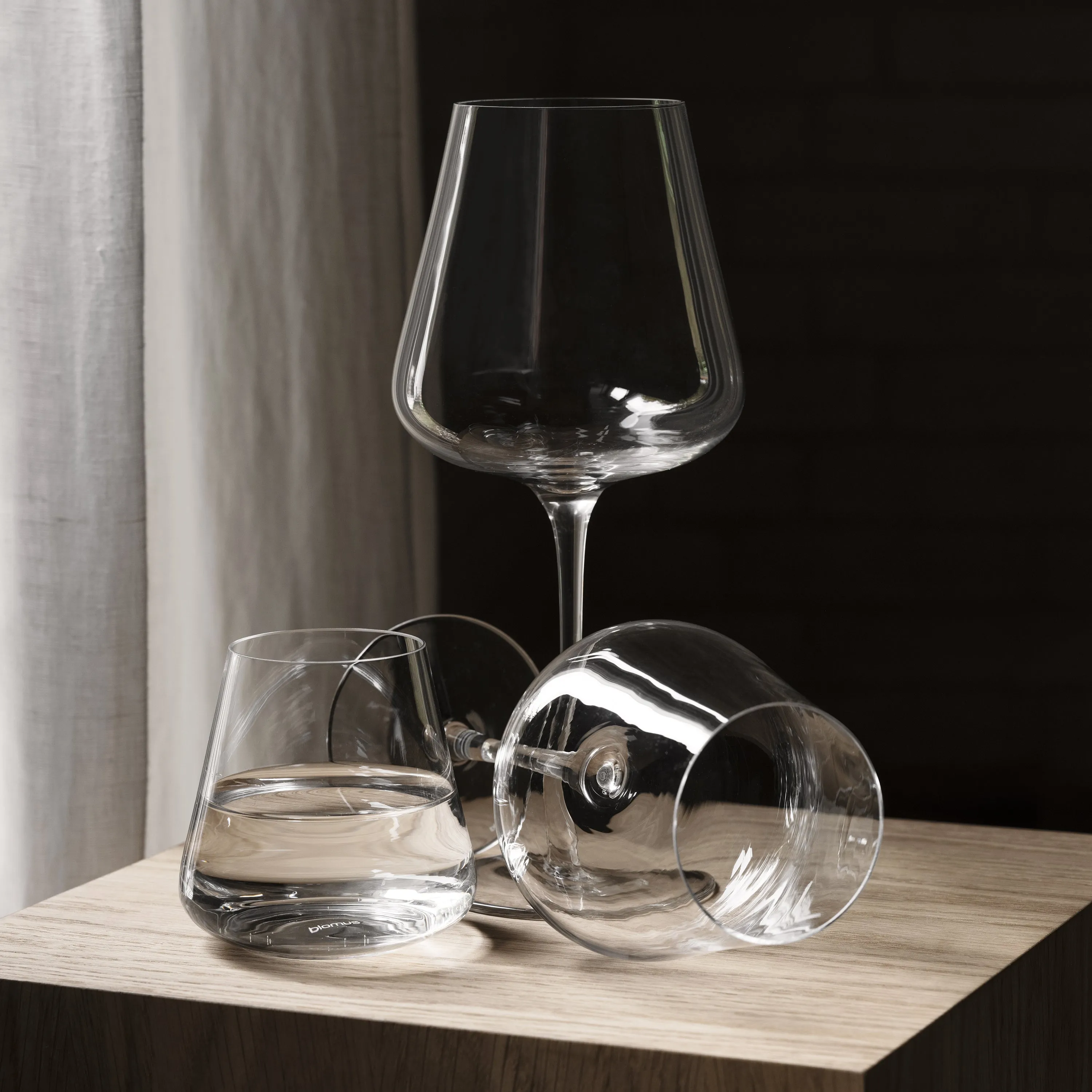 Belo Clear Tumbler (Set of 4)
