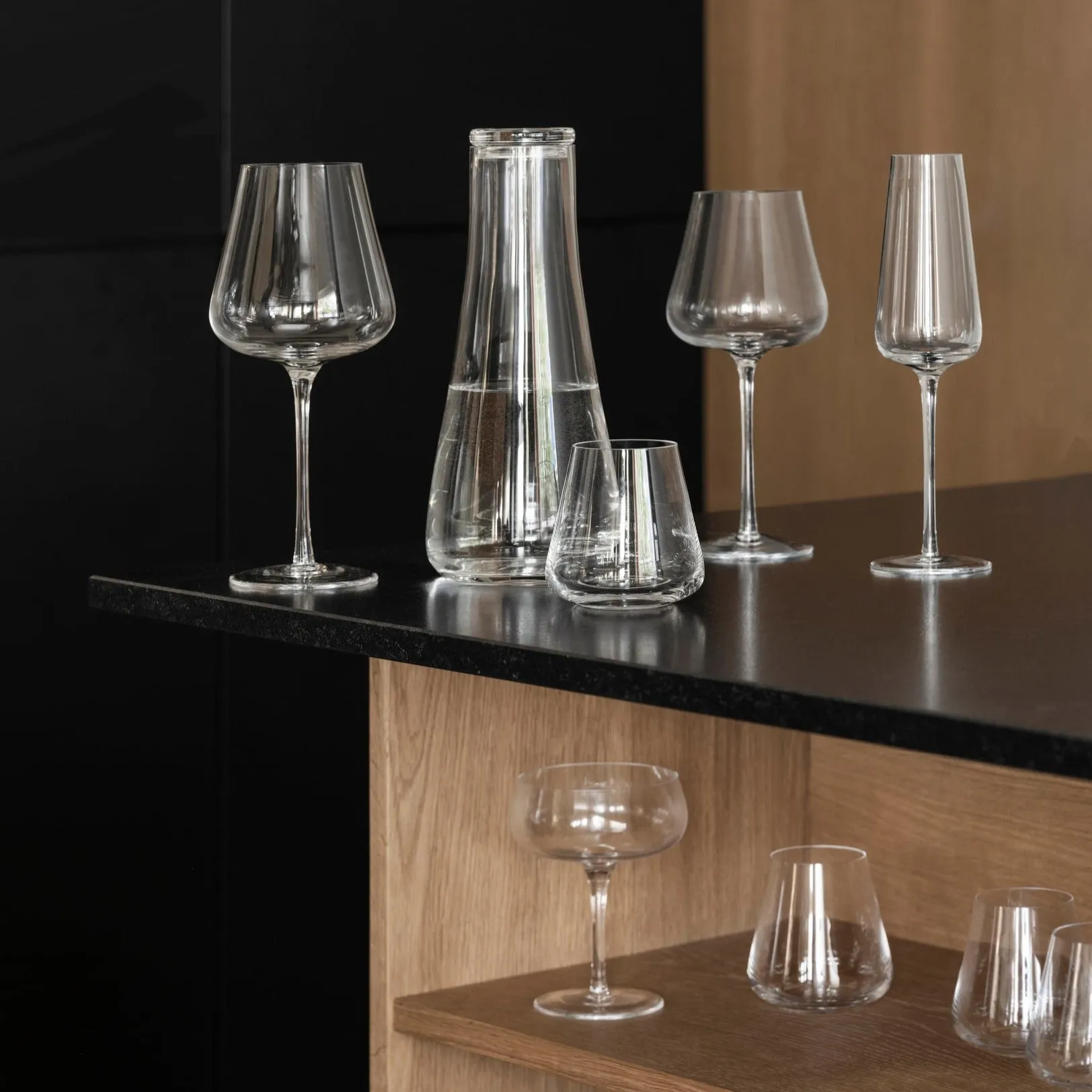 Belo Clear Tumbler (Set of 4)