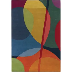 Bense - 3010 - Patterned Rectangular Contemporary Area Rug