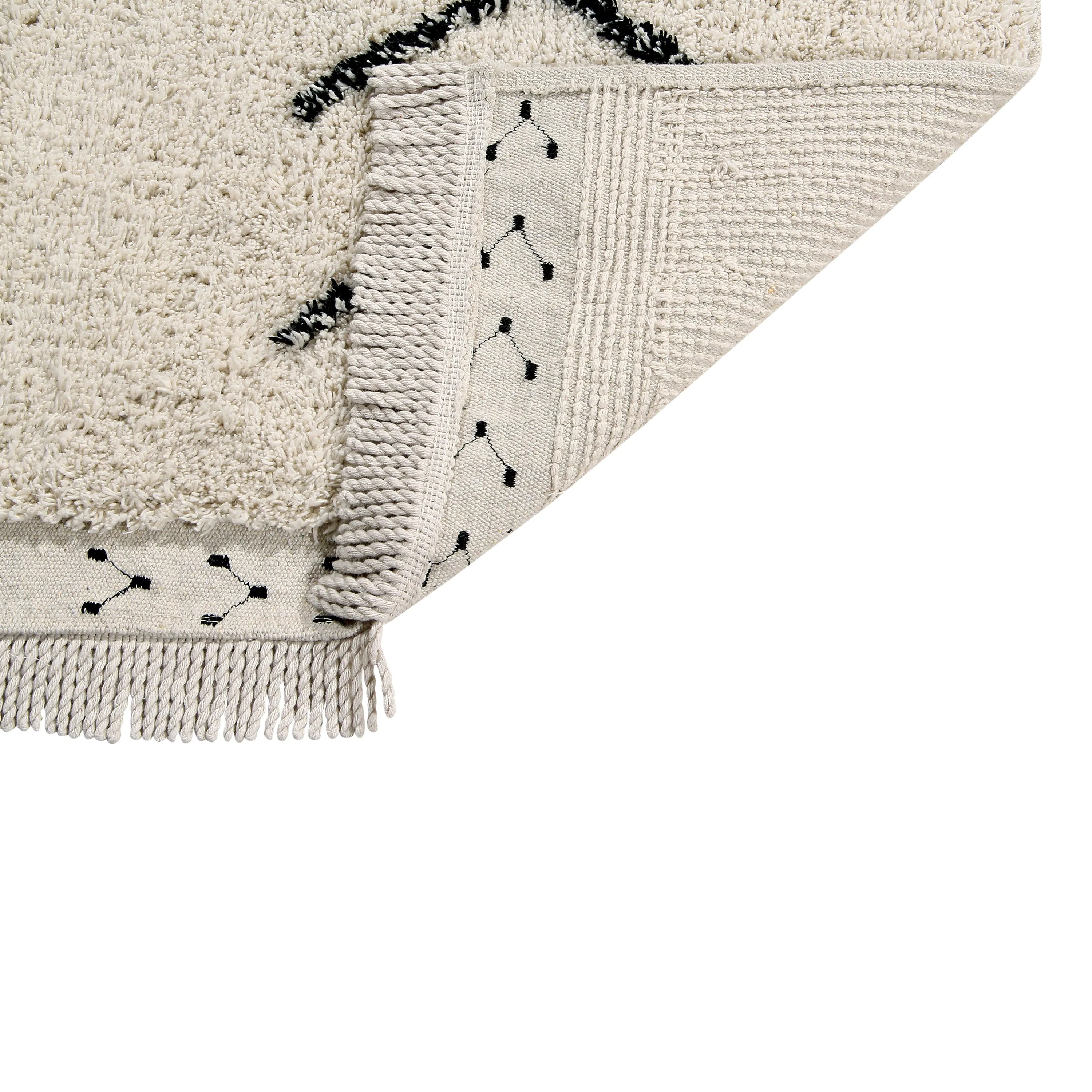 Bereber Rhombs Washable Rug
