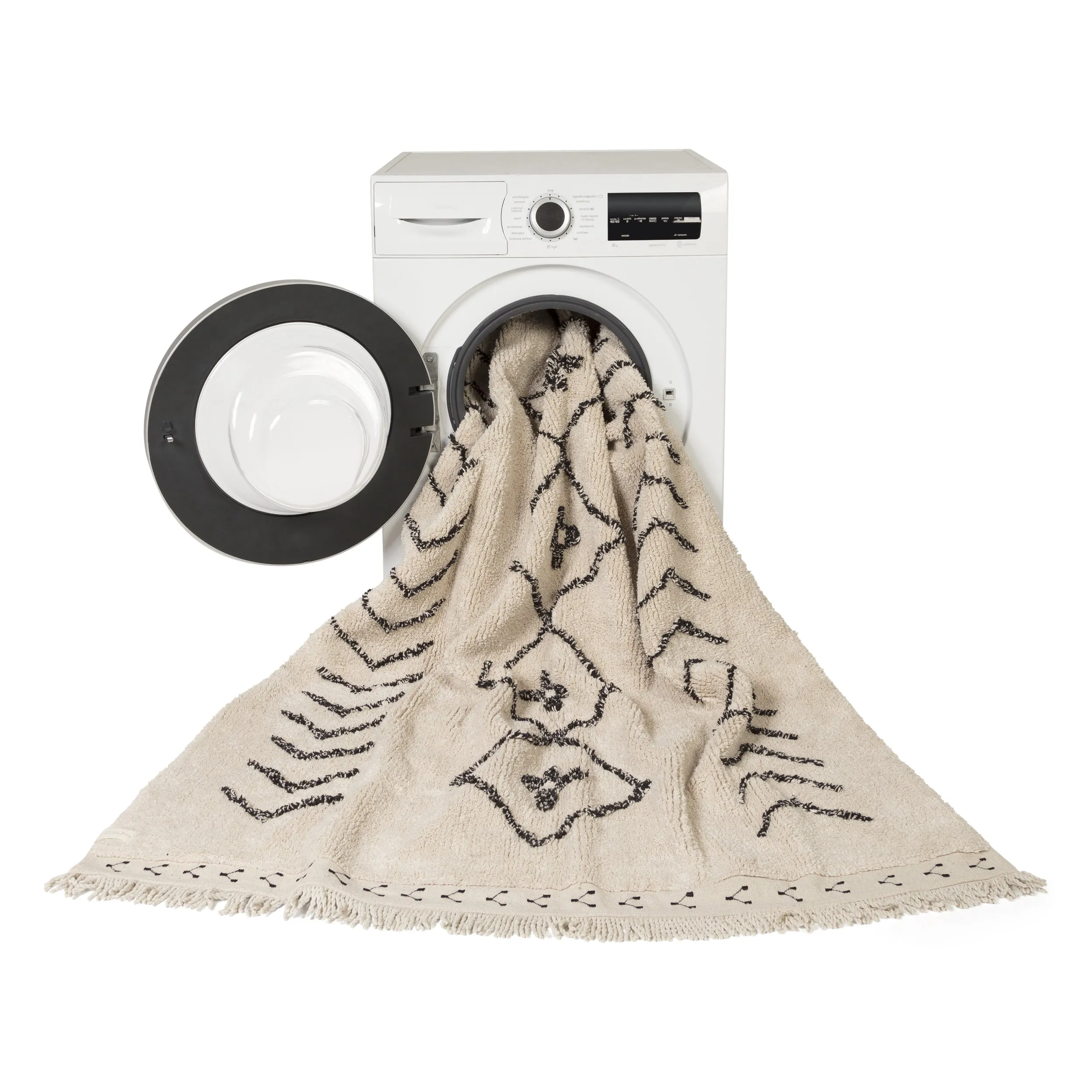Bereber Rhombs Washable Rug