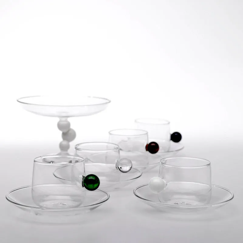 Bilia Espresso Cup and Saucer (Set of 4)