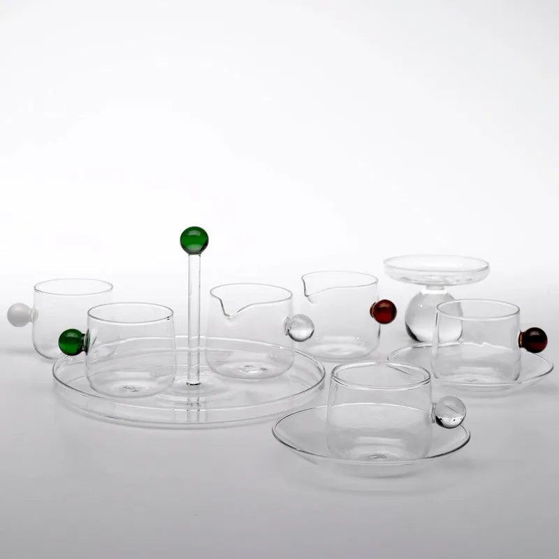 Bilia Espresso Cup and Saucer (Set of 4)