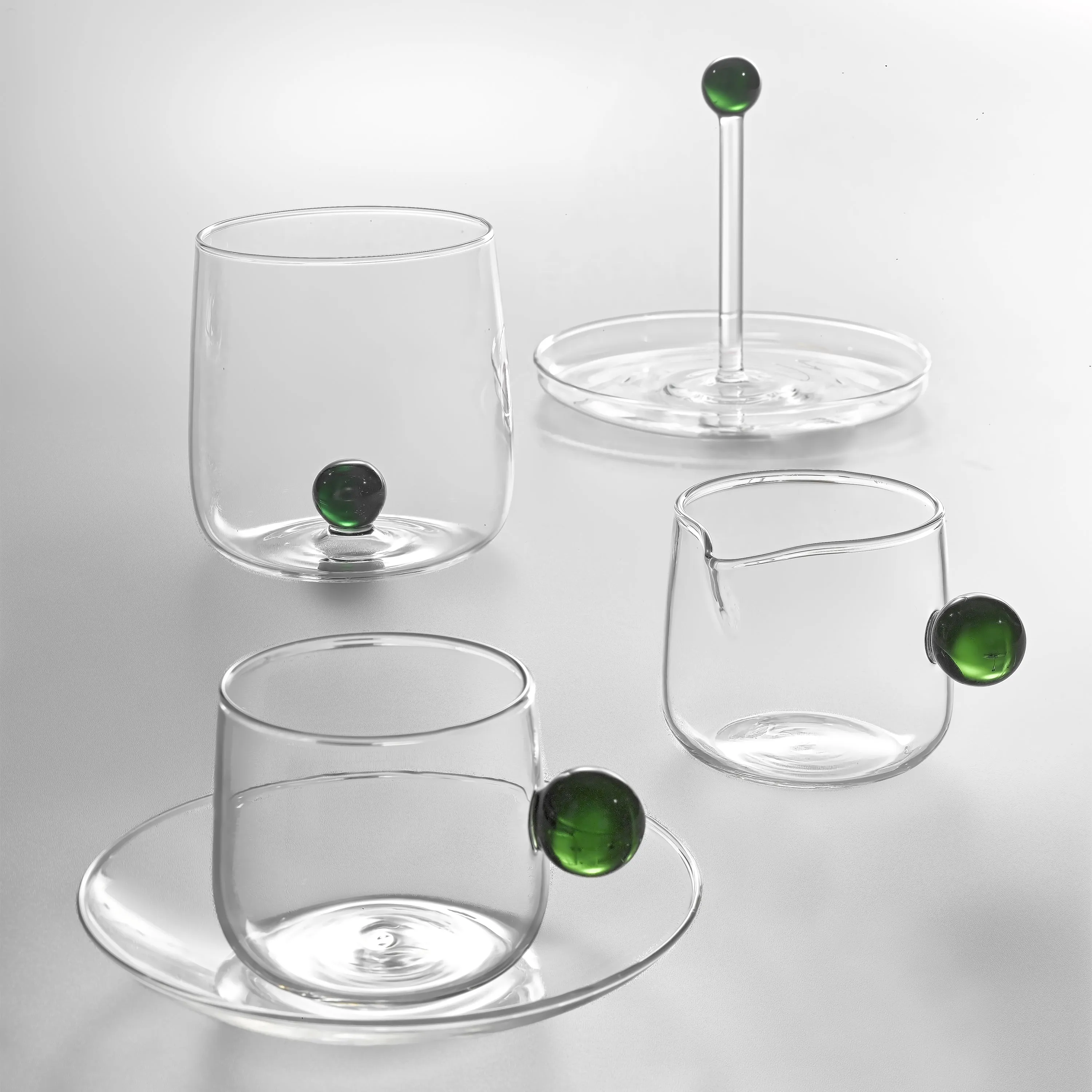 Bilia Espresso Cup and Saucer (Set of 4)