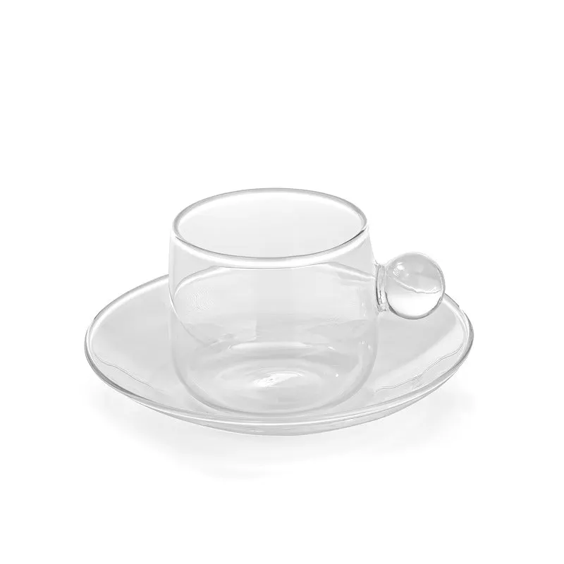 Bilia Espresso Cup and Saucer (Set of 4)